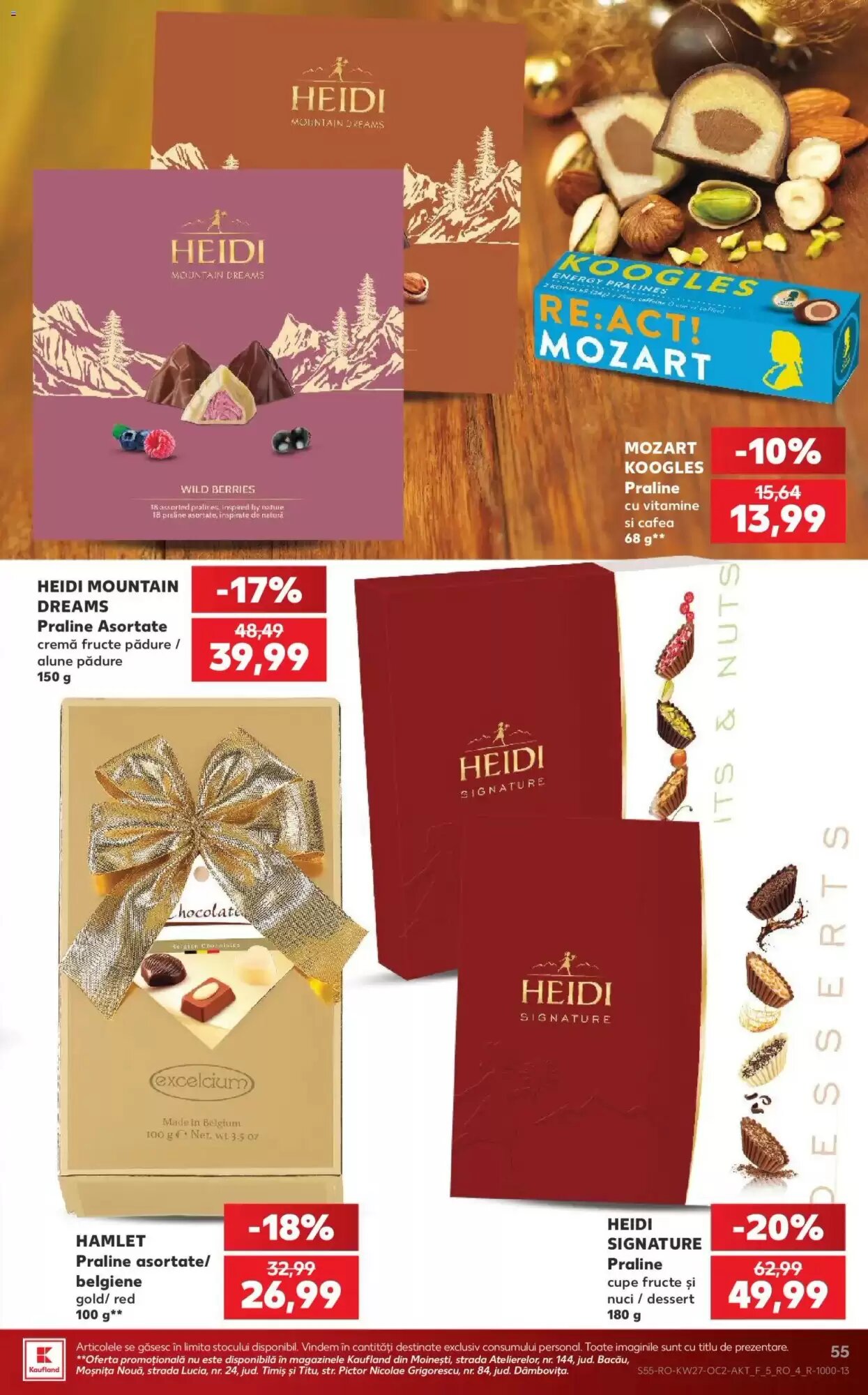 Catalogul cu oferte Kaufland valabil de la 01.07.2026 - Pagina 55.