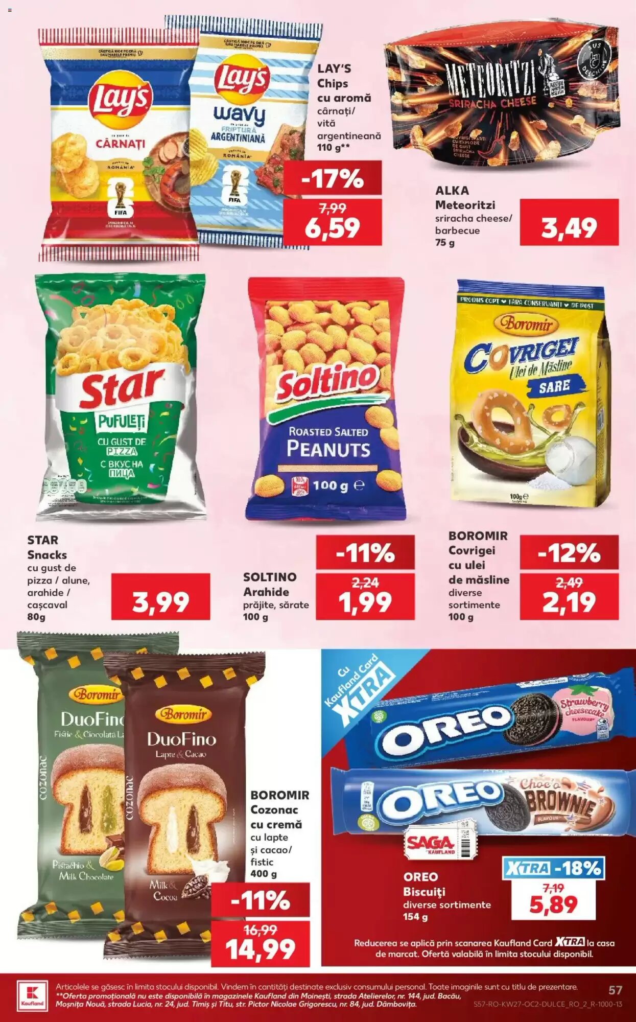 Catalogul cu oferte Kaufland valabil de la 01.07.2026 - Pagina 57.
