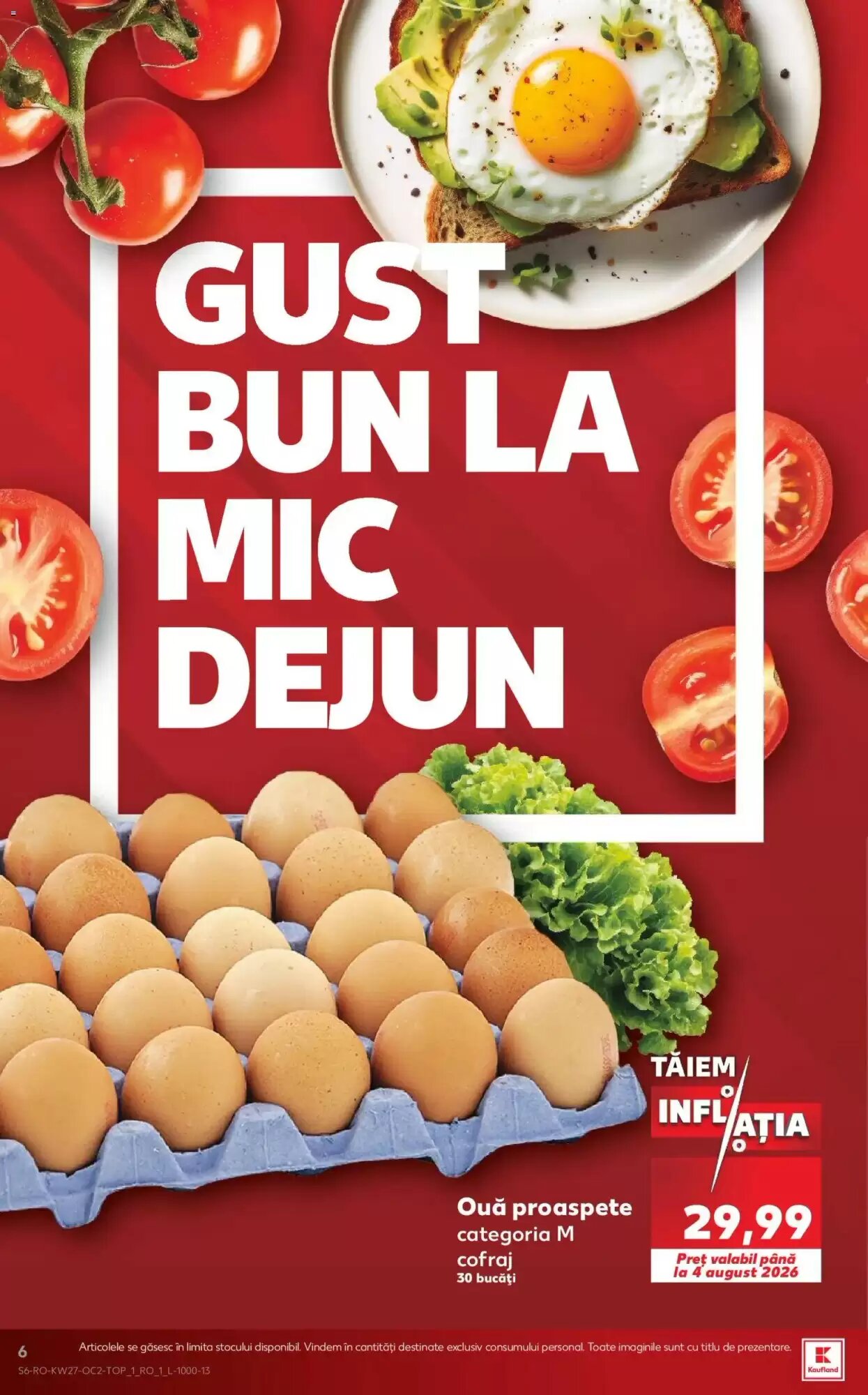 Catalogul cu oferte Kaufland valabil de la 01.07.2026 - Pagina 6.