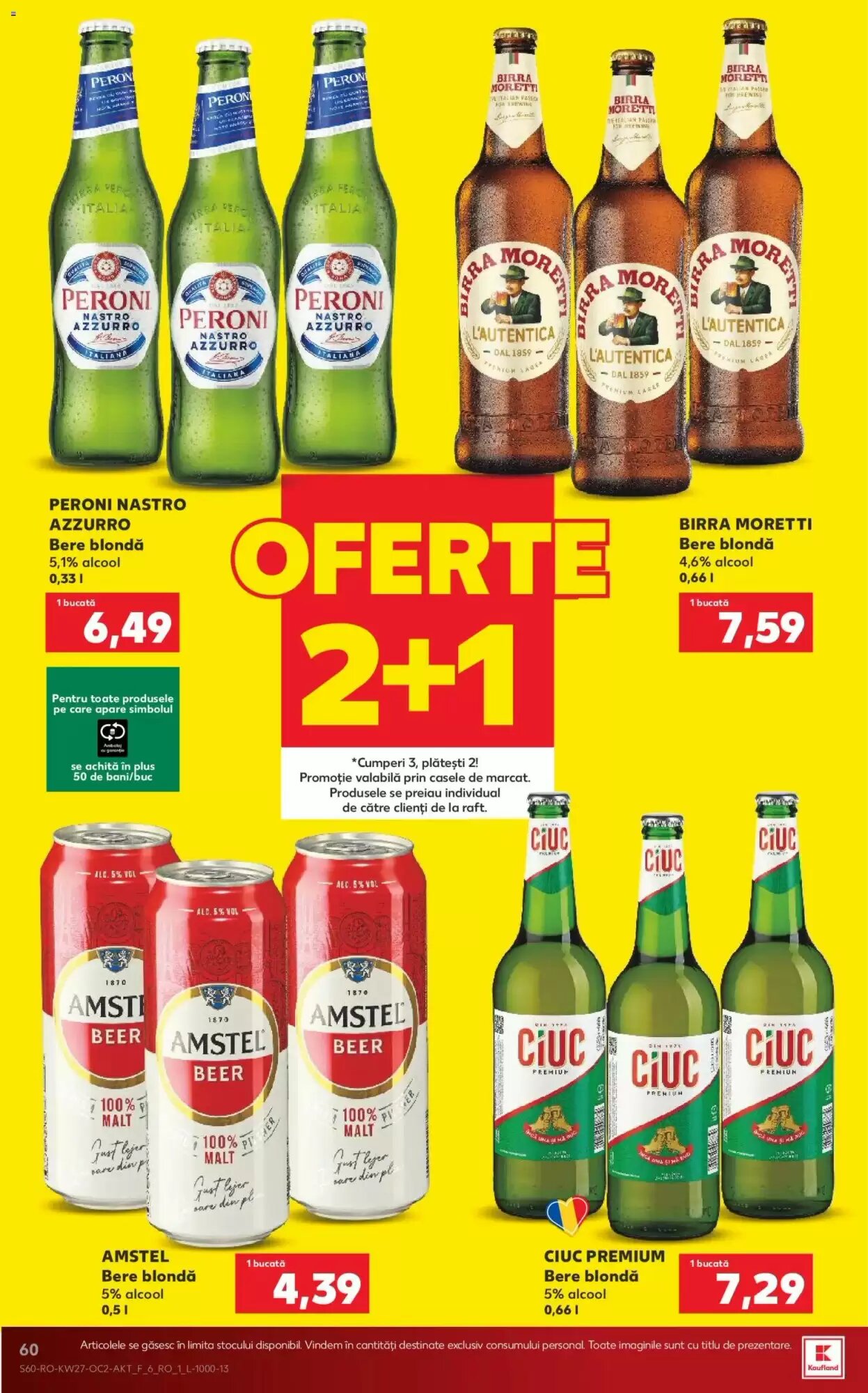 Catalogul cu oferte Kaufland valabil de la 01.07.2026 - Pagina 60.