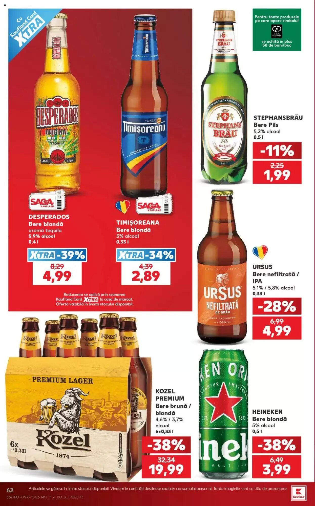 Catalogul cu oferte Kaufland valabil de la 01.07.2026 - Pagina 62.