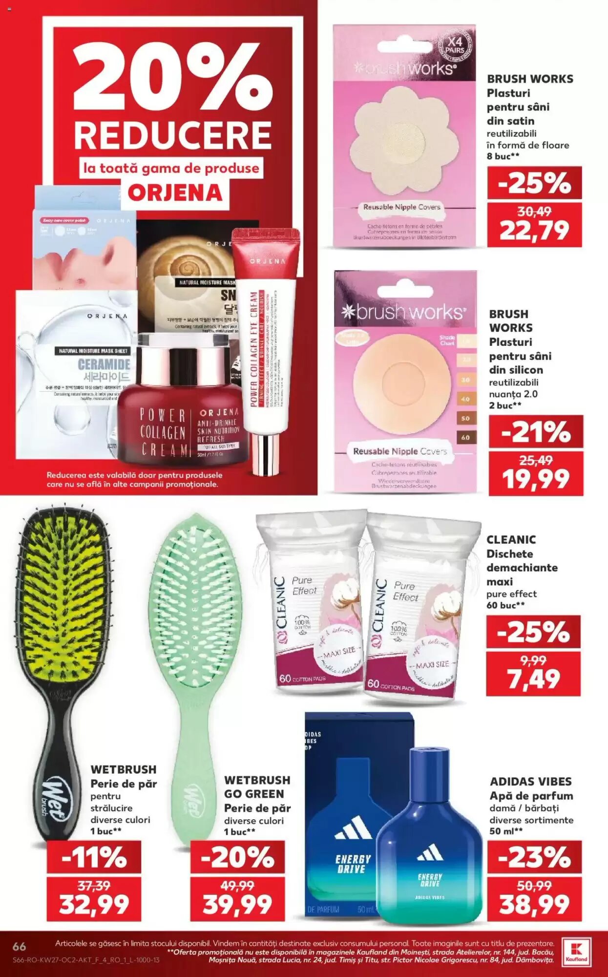 Catalogul cu oferte Kaufland valabil de la 01.07.2026 - Pagina 66.