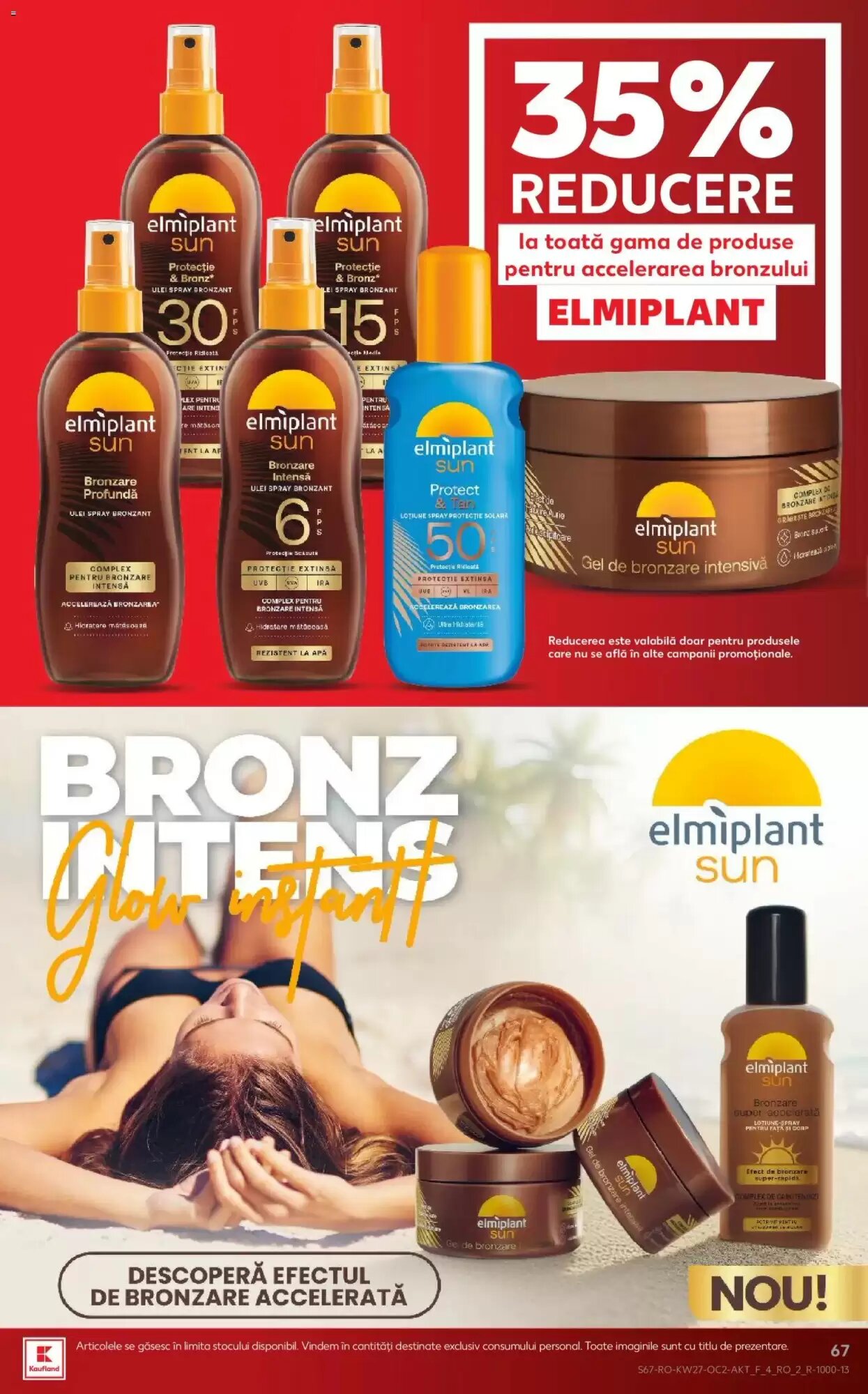 Catalogul cu oferte Kaufland valabil de la 01.07.2026 - Pagina 67.