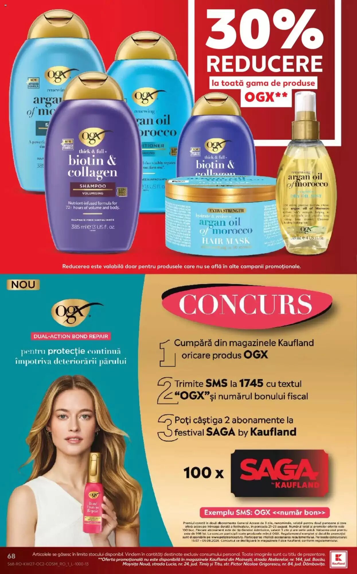 Catalogul cu oferte Kaufland valabil de la 01.07.2026 - Pagina 68.