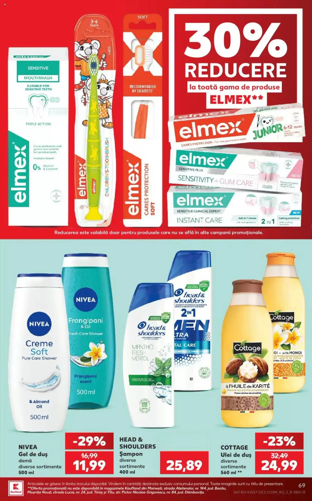 Catalogul cu oferte Kaufland valabil de la 01.07.2026 - Pagina 69.