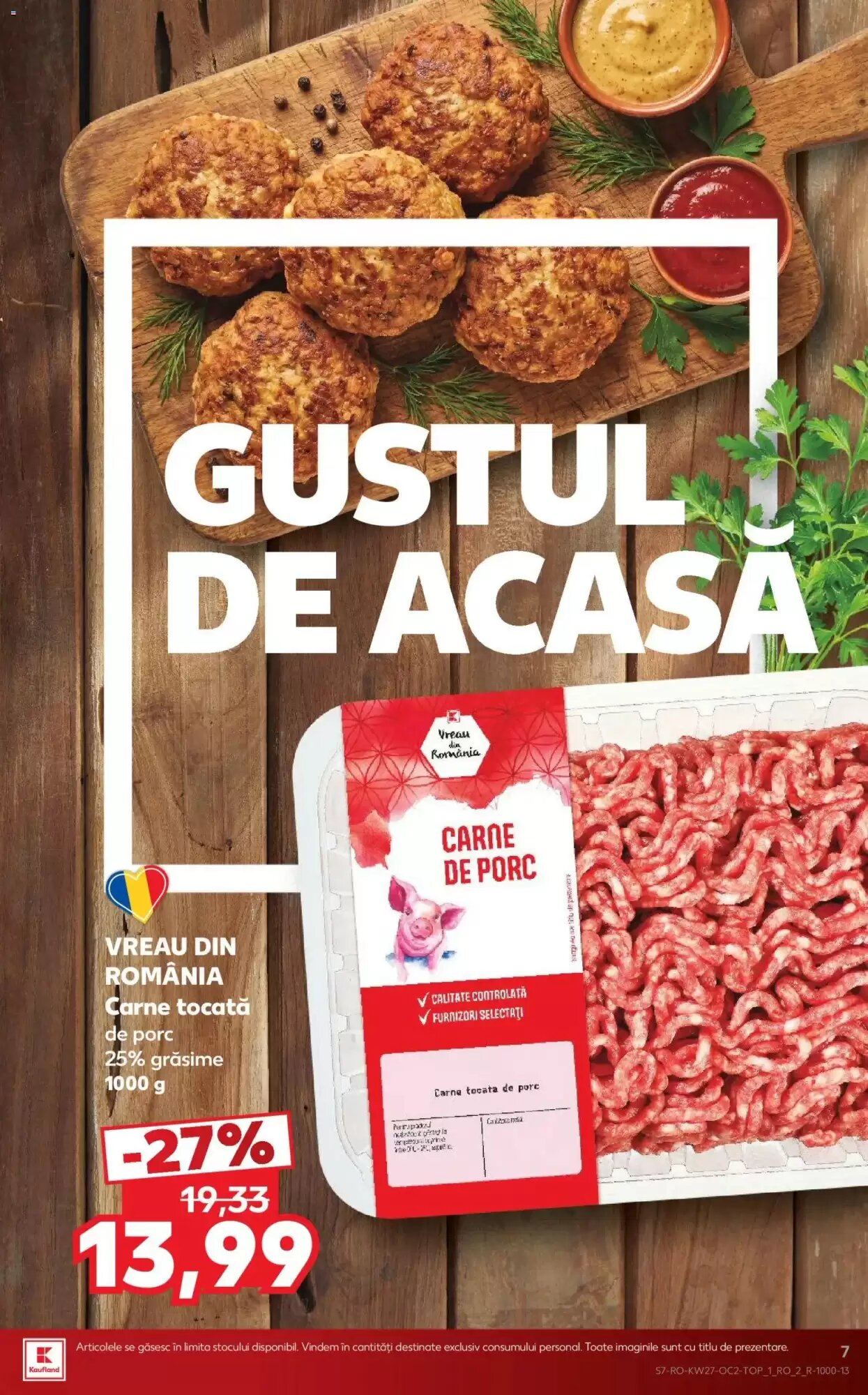 Catalogul cu oferte Kaufland valabil de la 01.07.2026 - Pagina 7.