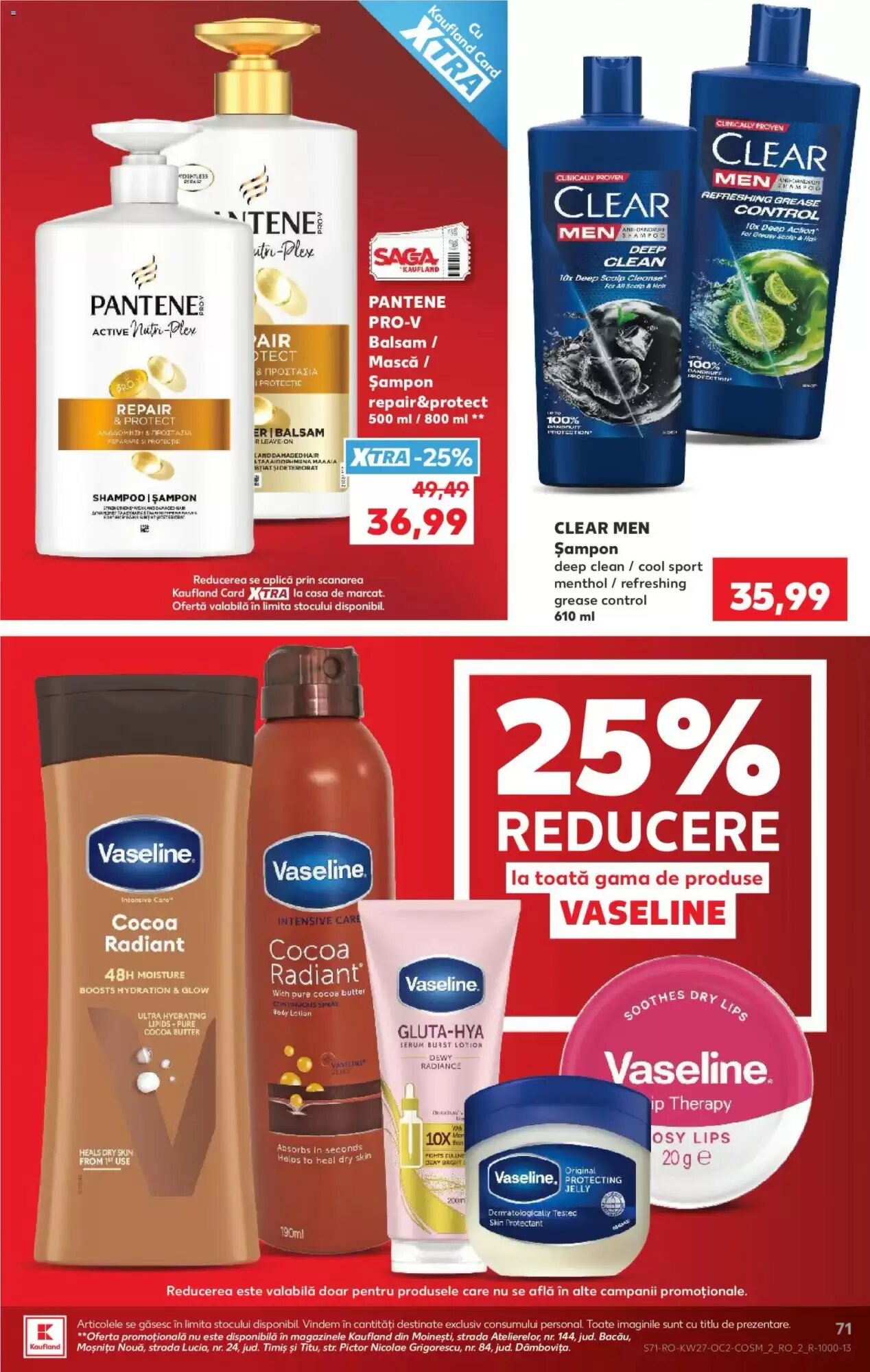 Catalogul cu oferte Kaufland valabil de la 01.07.2026 - Pagina 71.