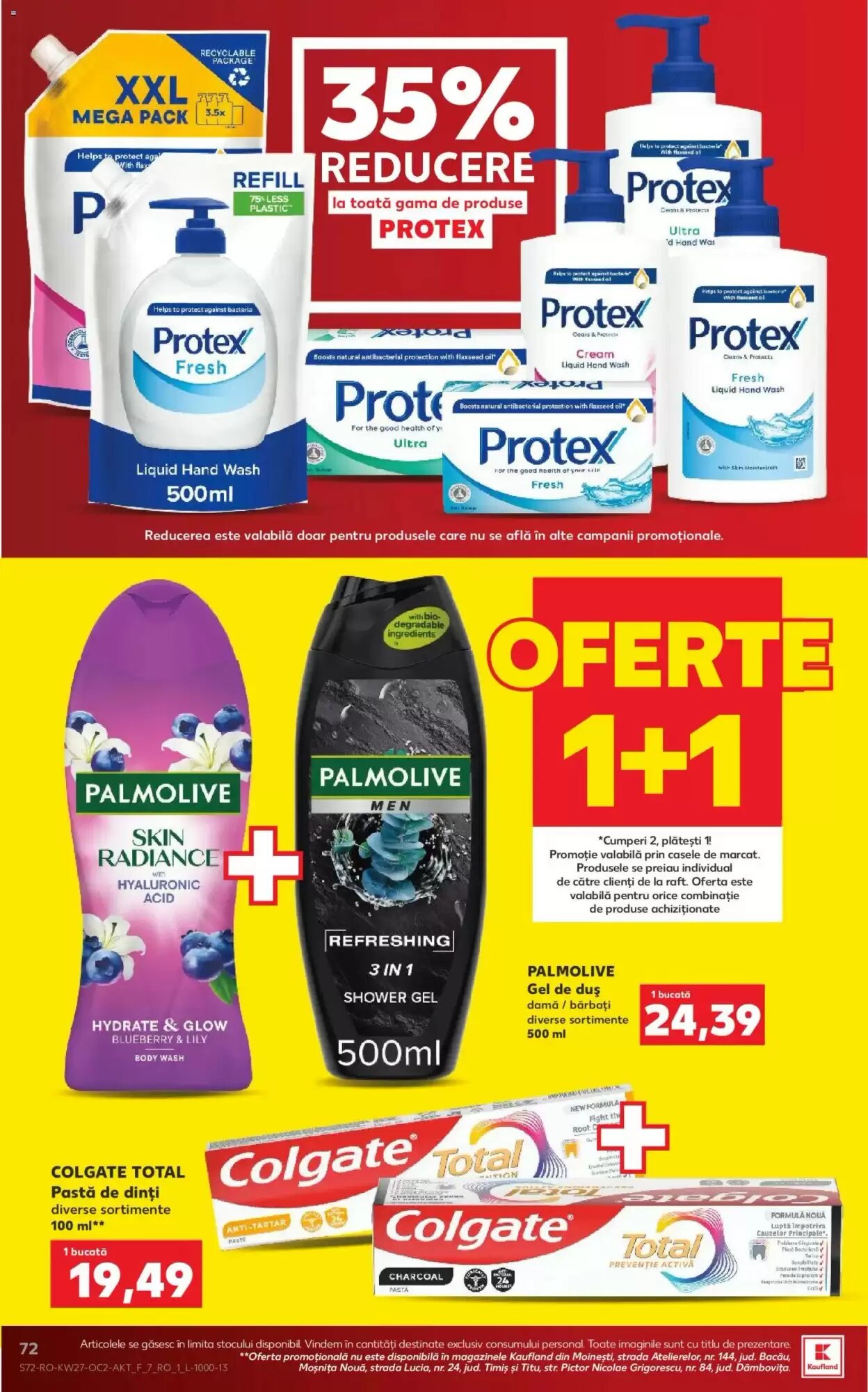 Catalogul cu oferte Kaufland valabil de la 01.07.2026 - Pagina 72.