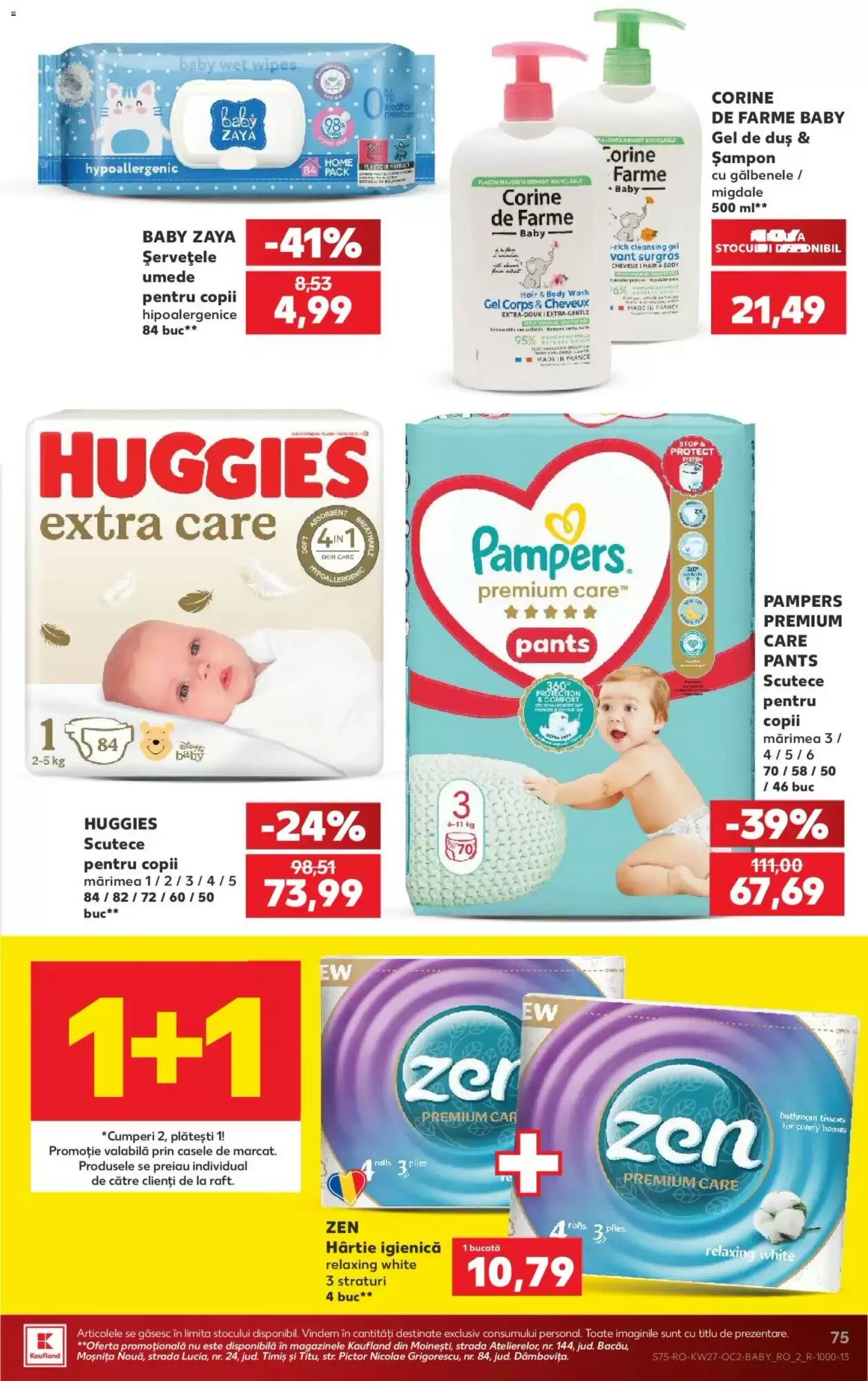 Catalogul cu oferte Kaufland valabil de la 01.07.2026 - Pagina 75.