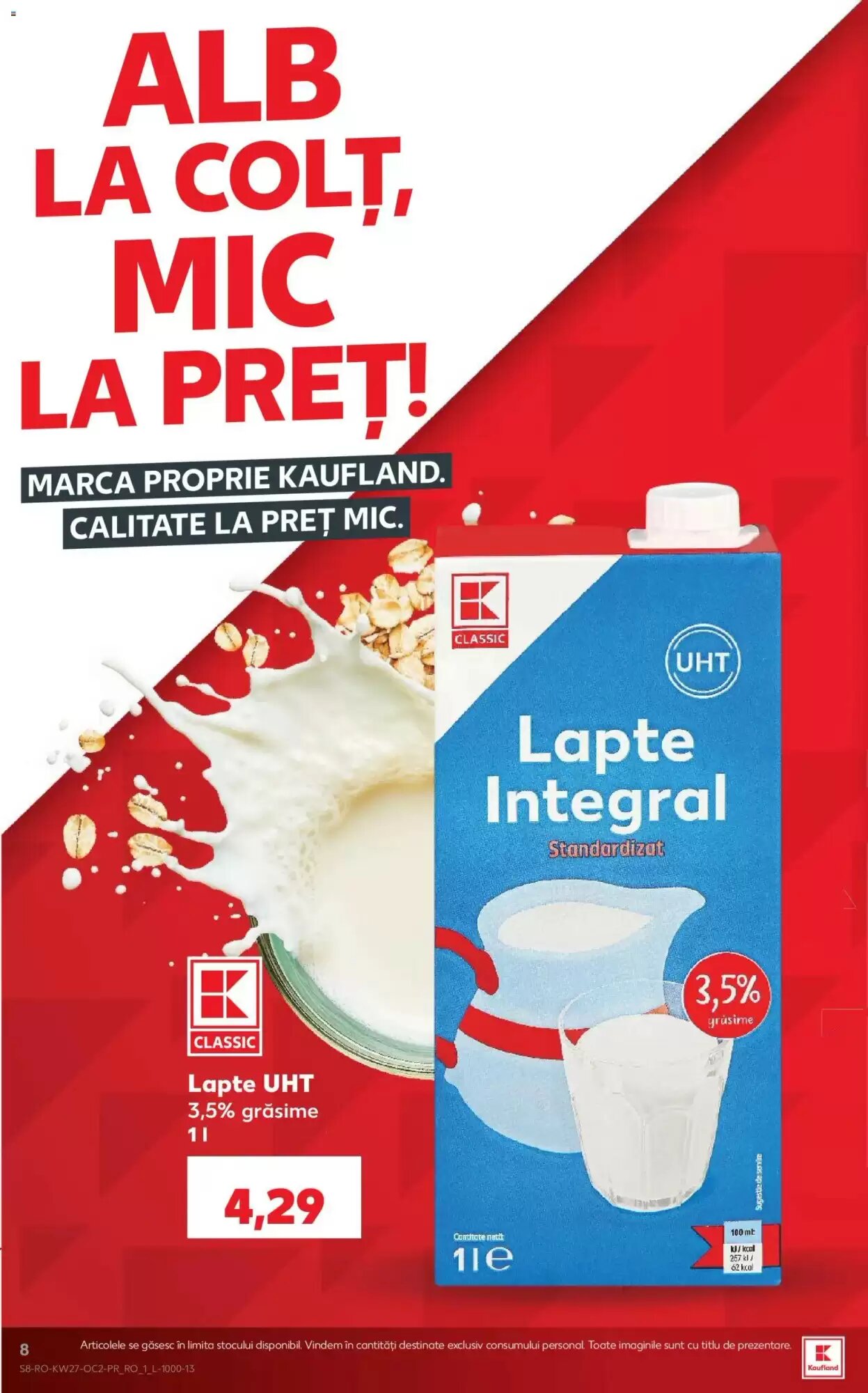 Catalogul cu oferte Kaufland valabil de la 01.07.2026 - Pagina 8.