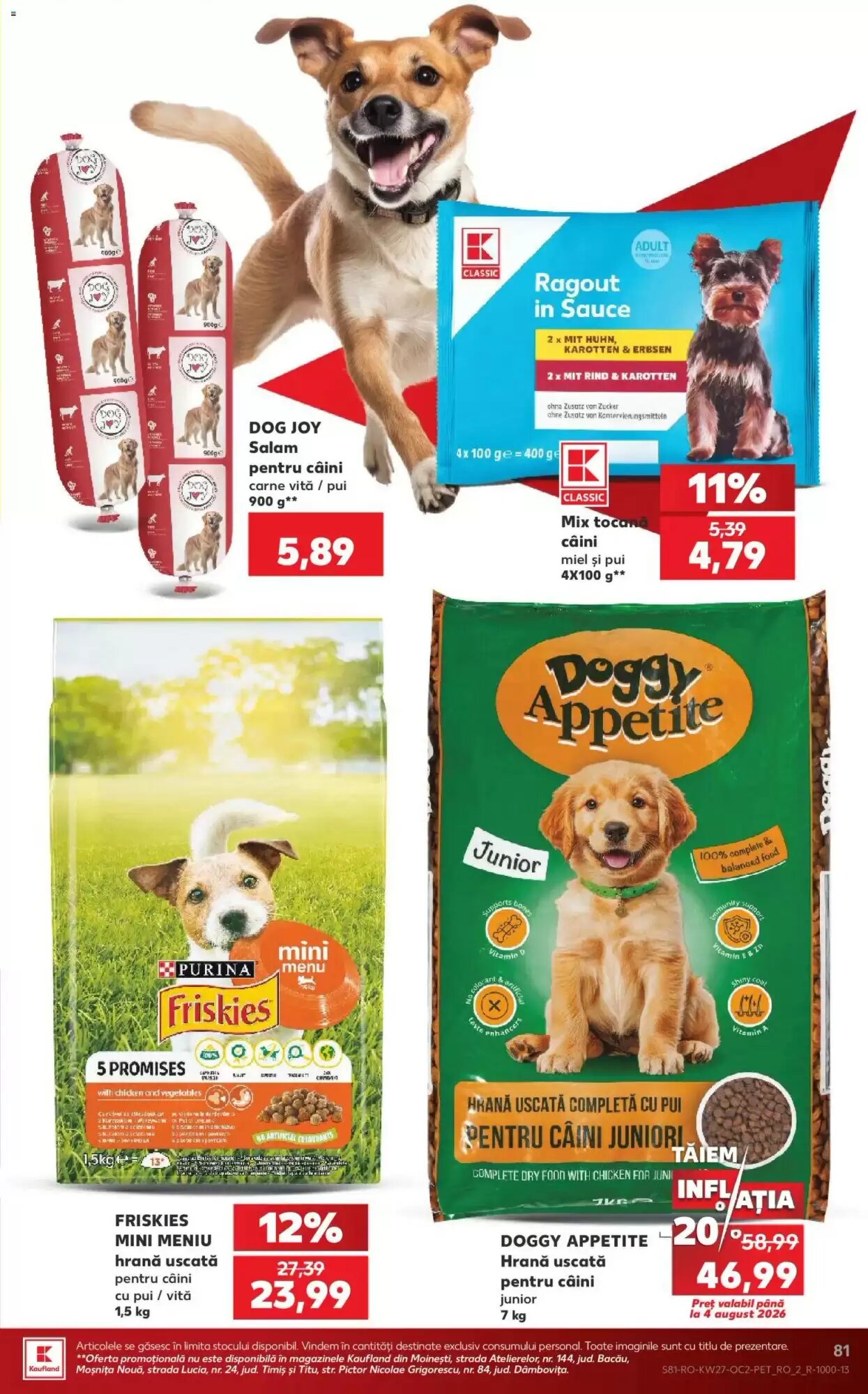 Catalogul cu oferte Kaufland valabil de la 01.07.2026 - Pagina 81.