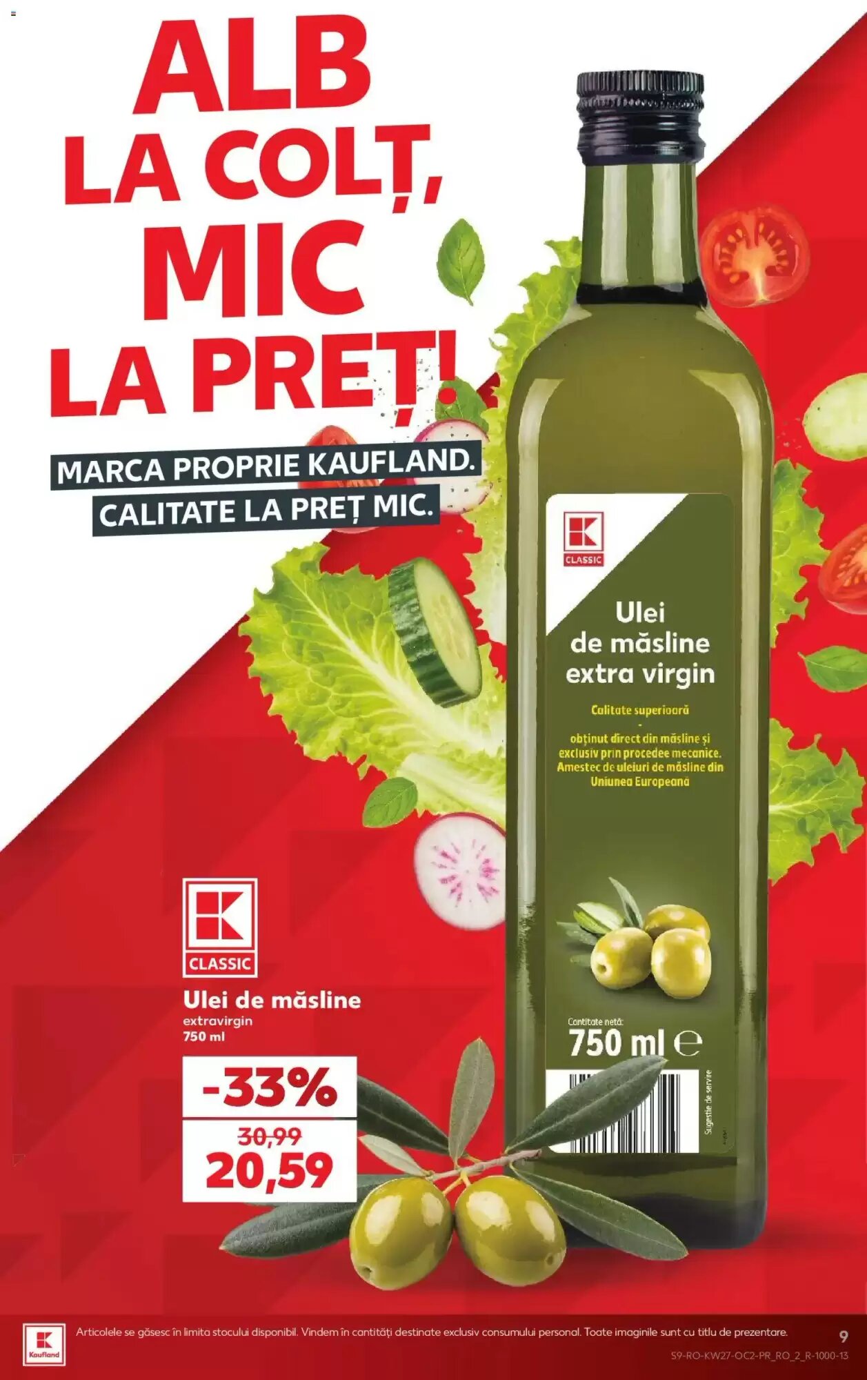 Catalogul cu oferte Kaufland valabil de la 01.07.2026 - Pagina 9.