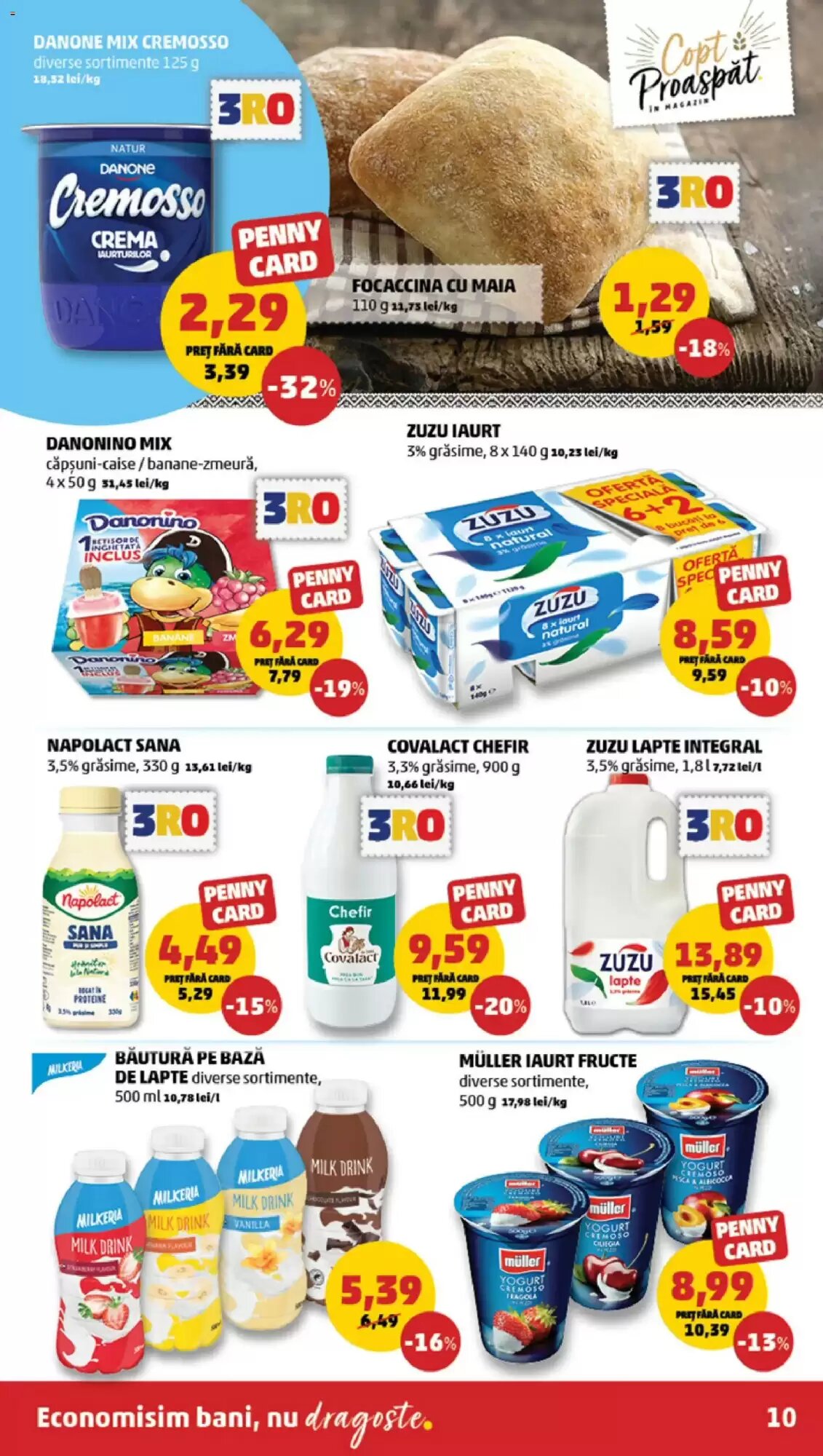 Catalogul cu oferte Penny valabil de la 01.07.2026 - Pagina 10.