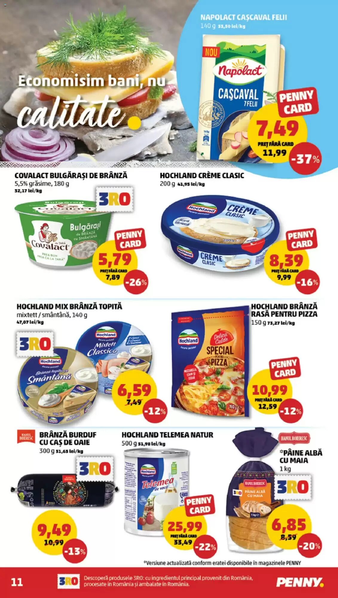 Catalogul cu oferte Penny valabil de la 01.07.2026 - Pagina 11.