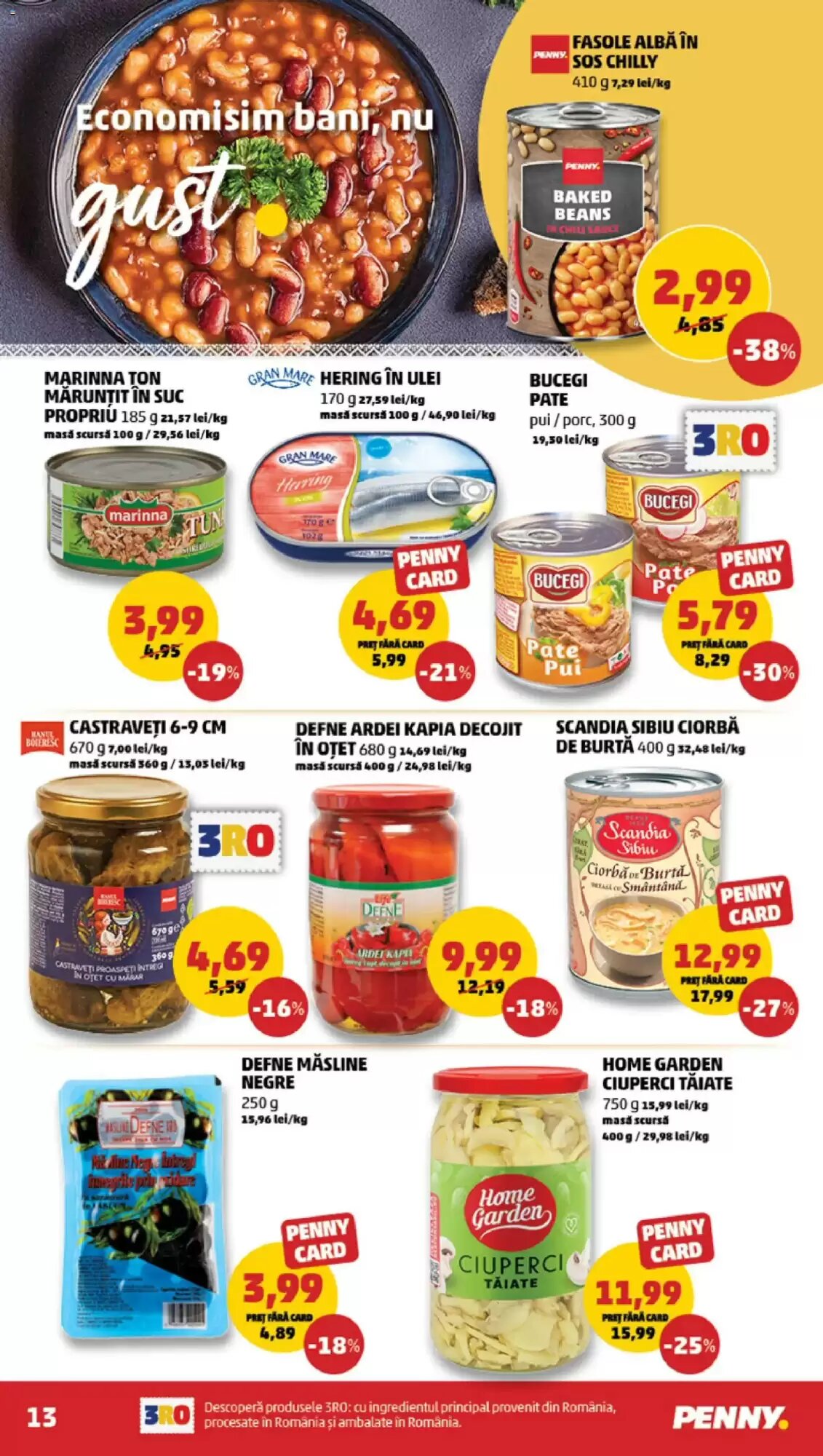 Catalogul cu oferte Penny valabil de la 01.07.2026 - Pagina 13.