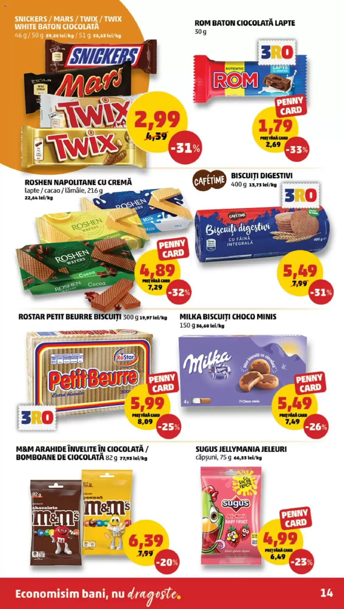 Catalogul cu oferte Penny valabil de la 01.07.2026 - Pagina 14.