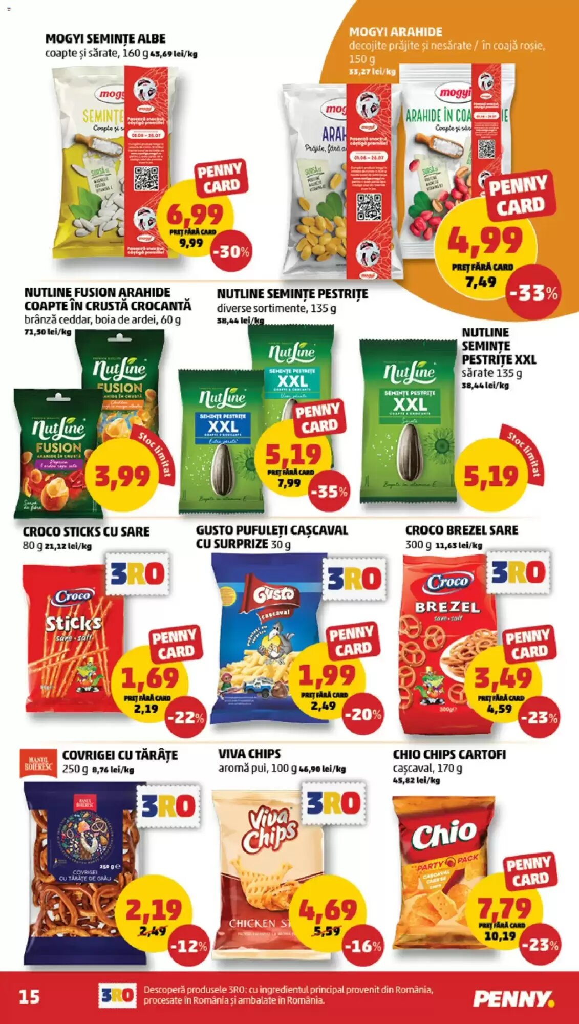 Catalogul cu oferte Penny valabil de la 01.07.2026 - Pagina 15.