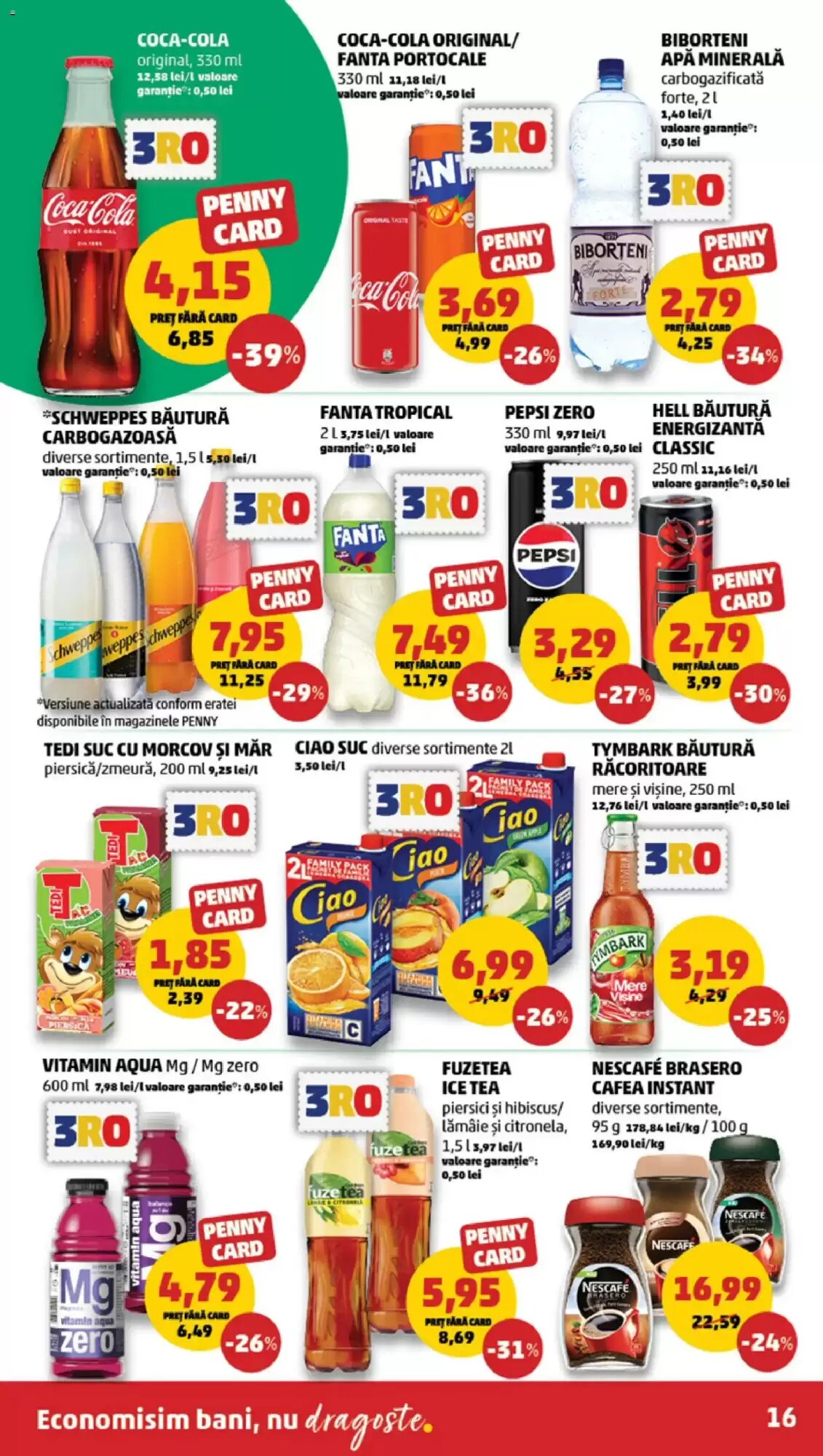 Catalogul cu oferte Penny valabil de la 01.07.2026 - Pagina 16.