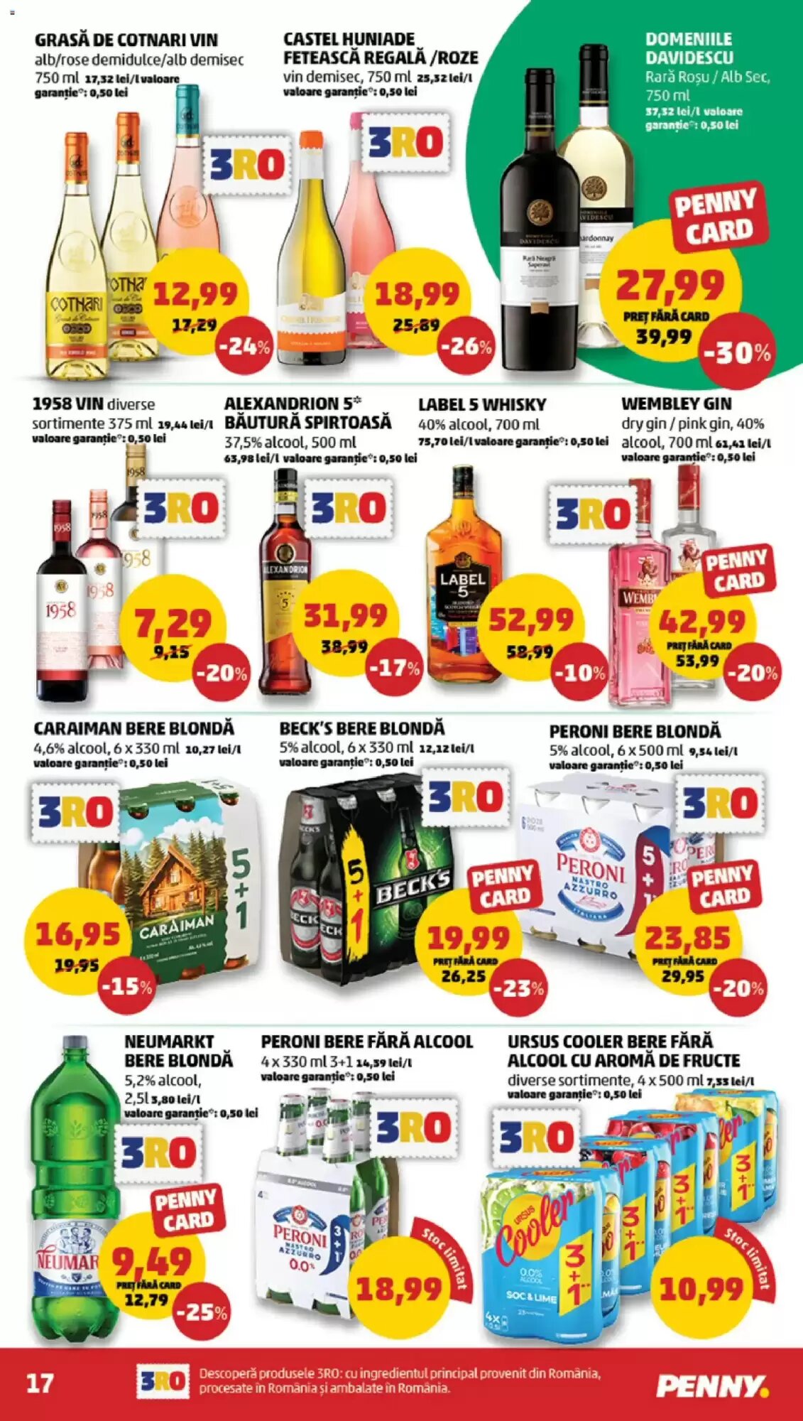 Catalogul cu oferte Penny valabil de la 01.07.2026 - Pagina 17.