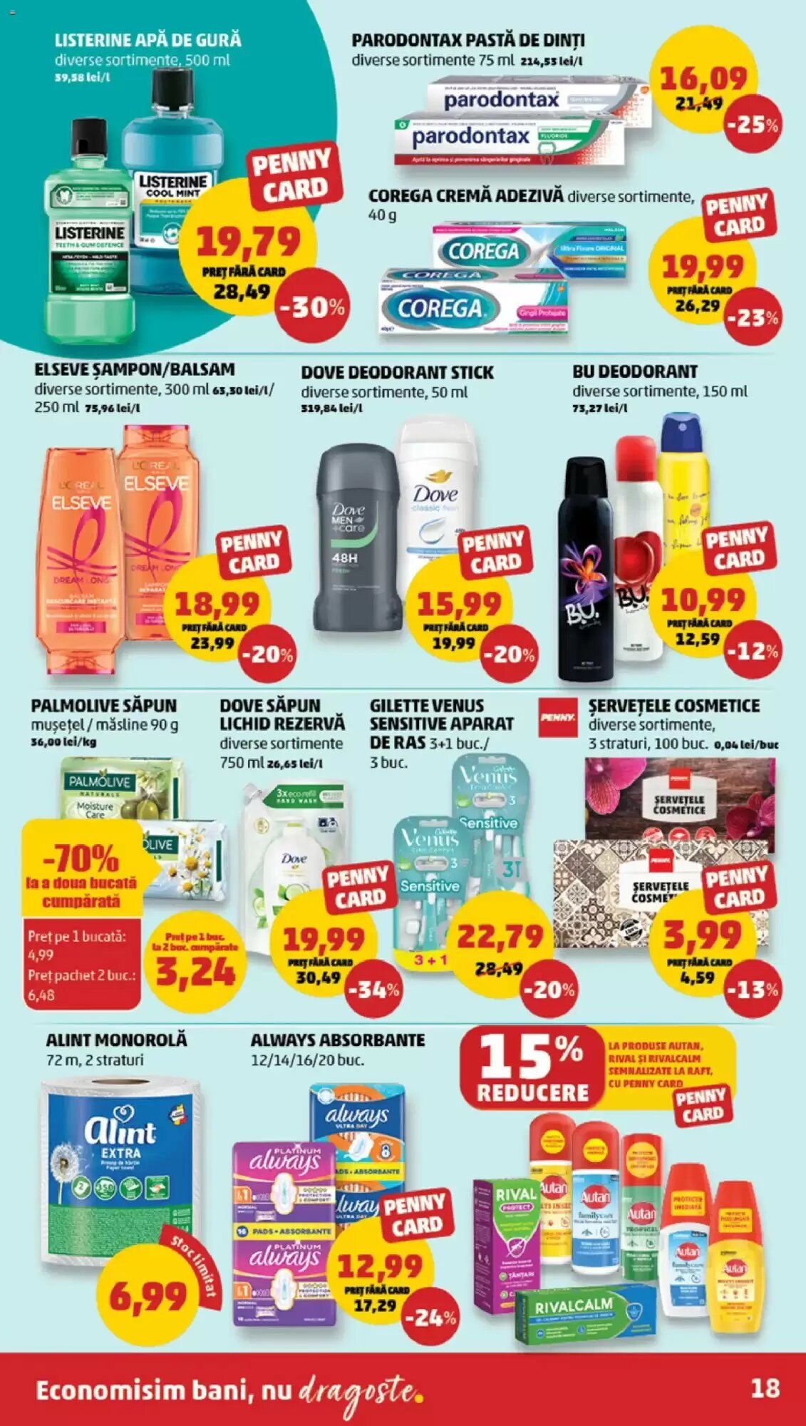 Catalogul cu oferte Penny valabil de la 01.07.2026 - Pagina 18.