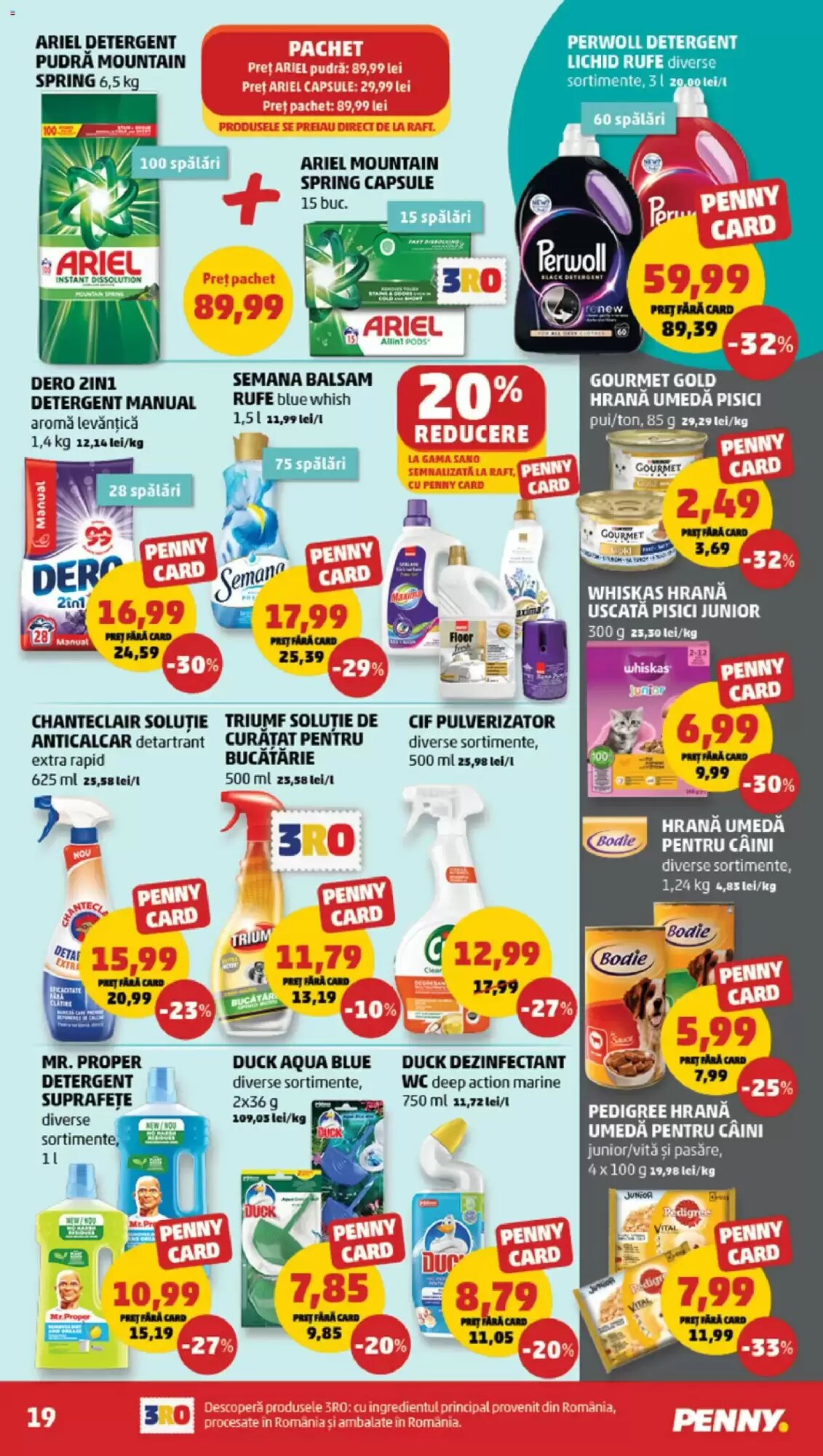 Catalogul cu oferte Penny valabil de la 01.07.2026 - Pagina 19.