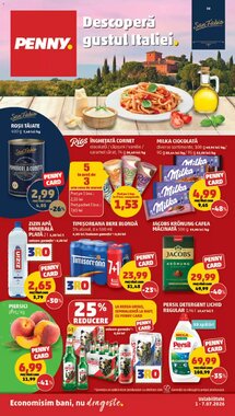Catalogul cu oferte Penny valabil de la 01.07.2026