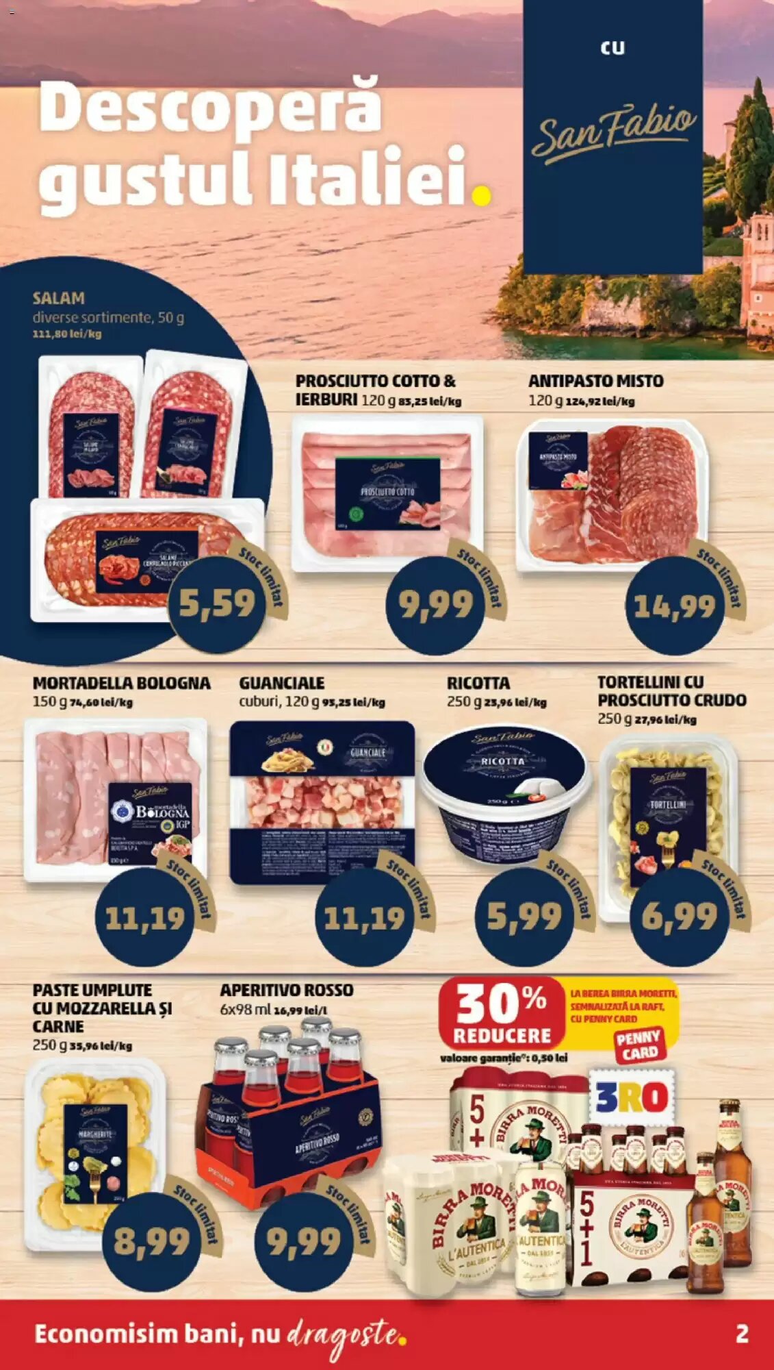 Catalogul cu oferte Penny valabil de la 01.07.2026 - Pagina 2.