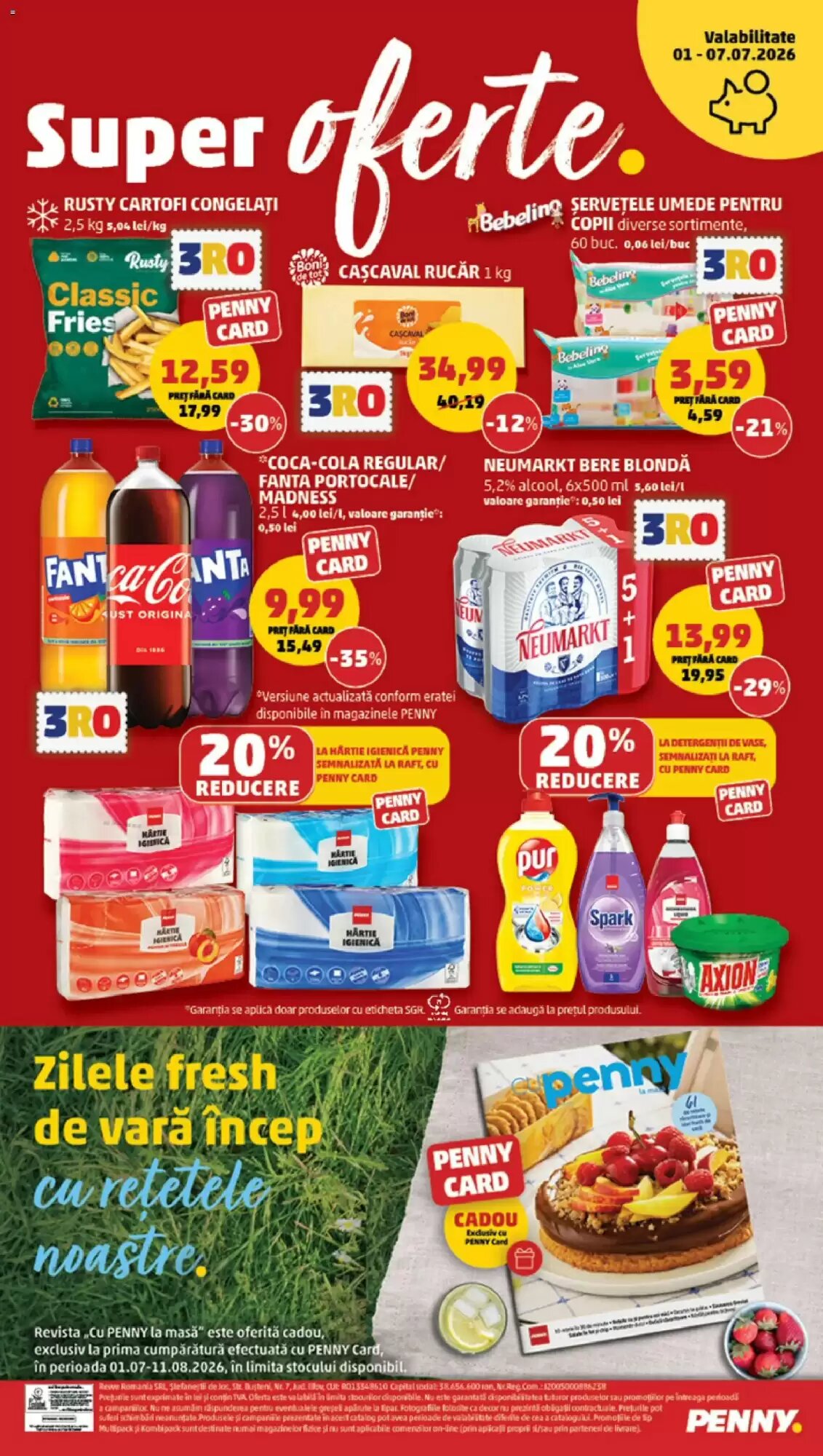 Catalogul cu oferte Penny valabil de la 01.07.2026 - Pagina 20.