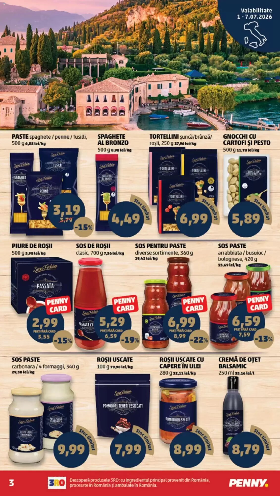 Catalogul cu oferte Penny valabil de la 01.07.2026 - Pagina 3.