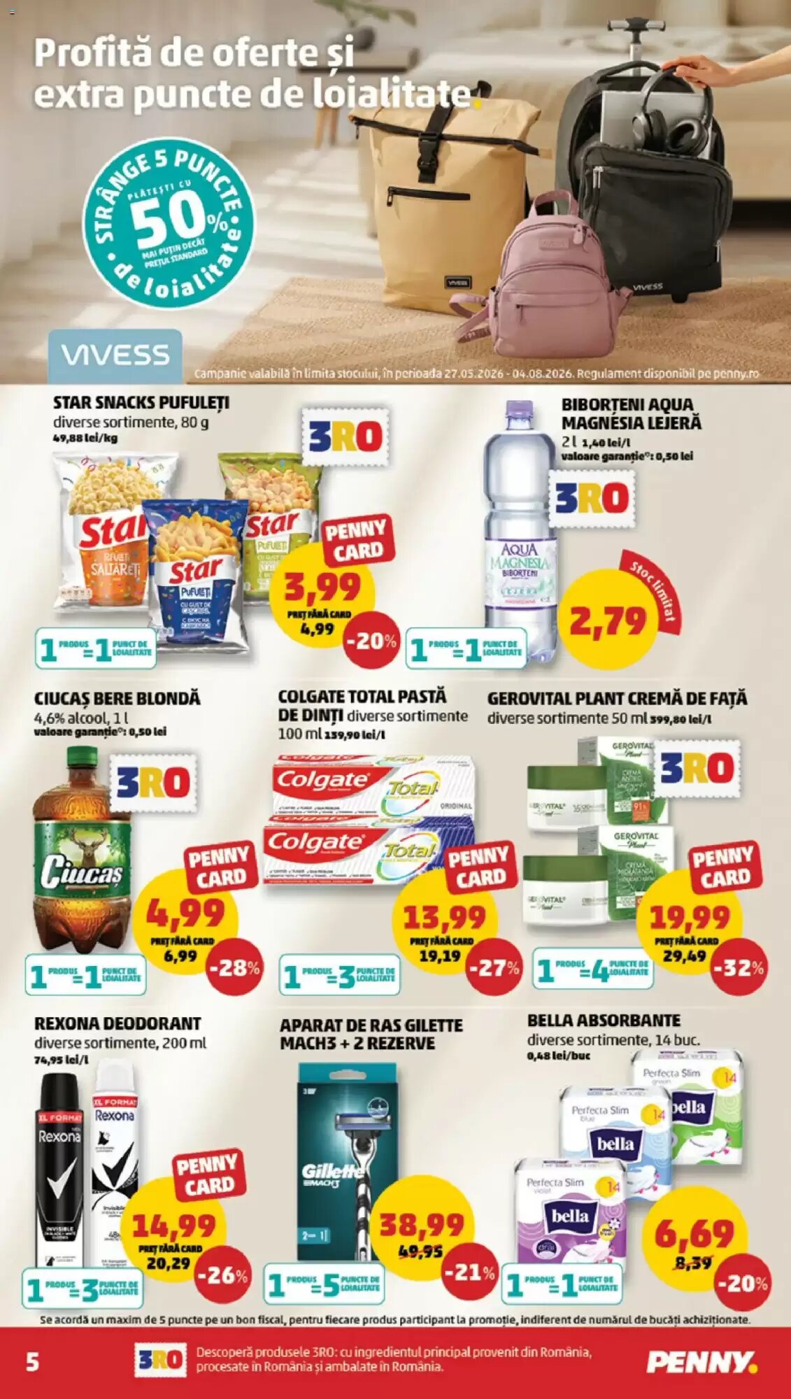 Catalogul cu oferte Penny valabil de la 01.07.2026 - Pagina 5.