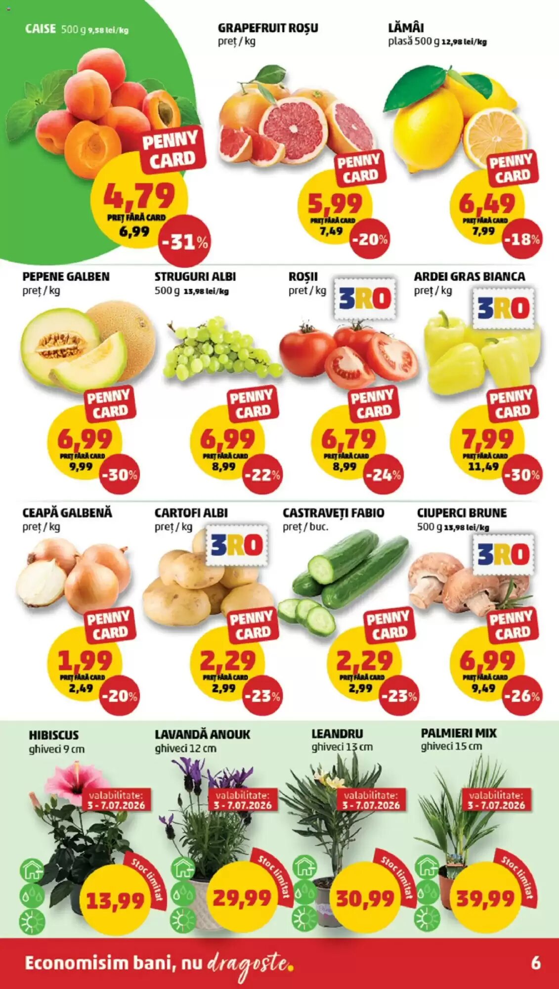 Catalogul cu oferte Penny valabil de la 01.07.2026 - Pagina 6.