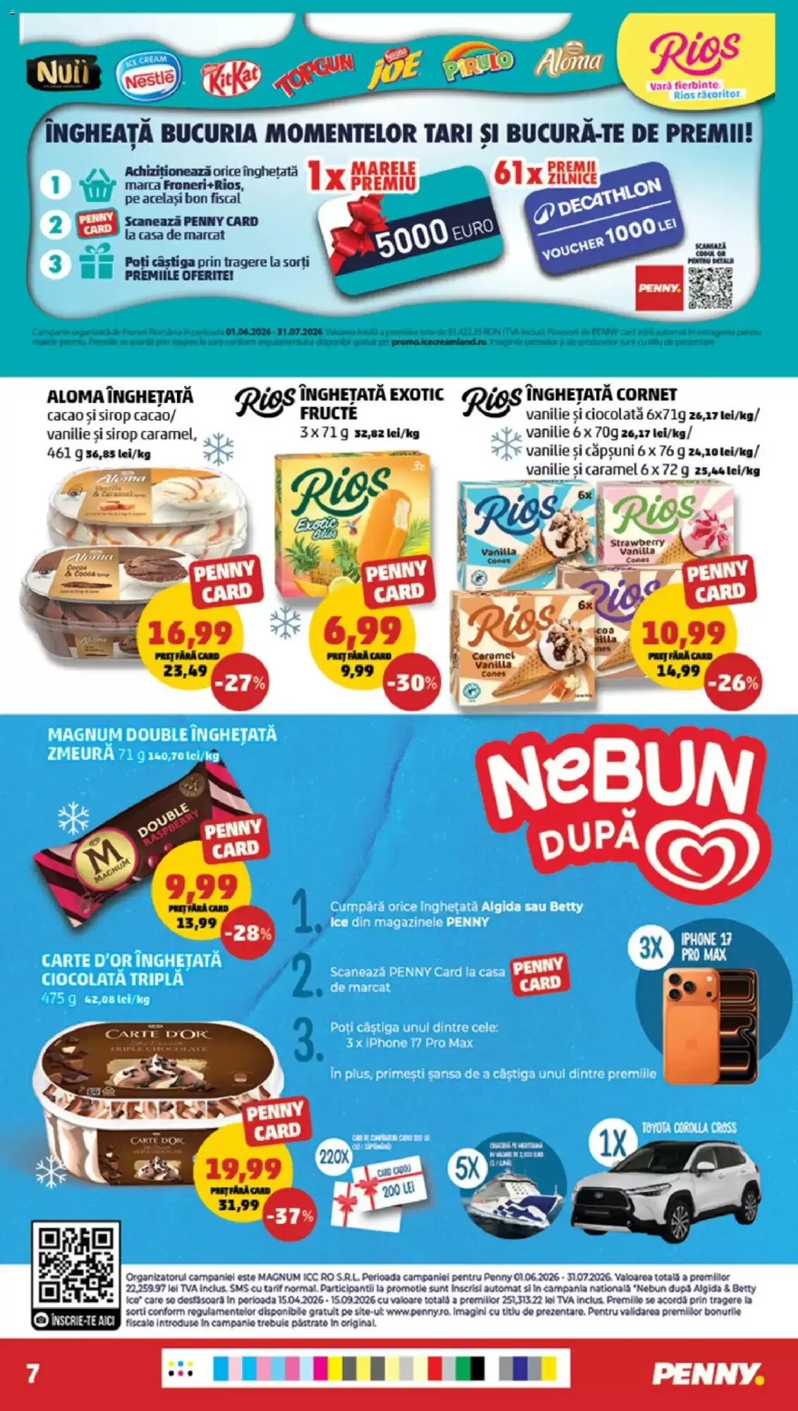 Catalogul cu oferte Penny valabil de la 01.07.2026 - Pagina 7.