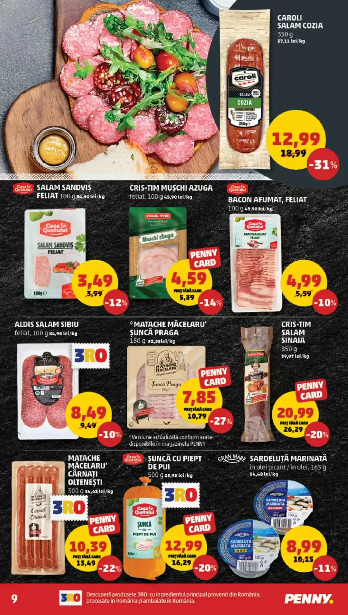 Catalogul cu oferte Penny valabil de la 01.07.2026 - Pagina 9.