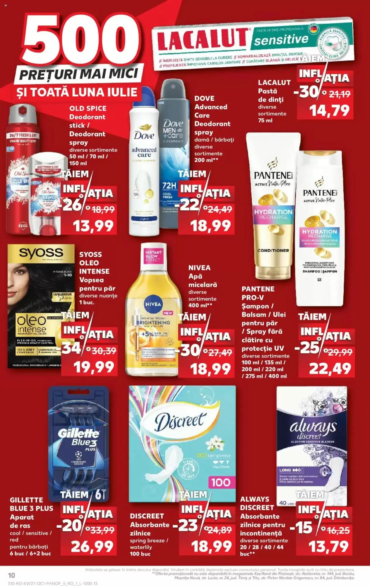 Catalogul cu oferte Kaufland valabil de la 01.07.2026 - Pagina 10.