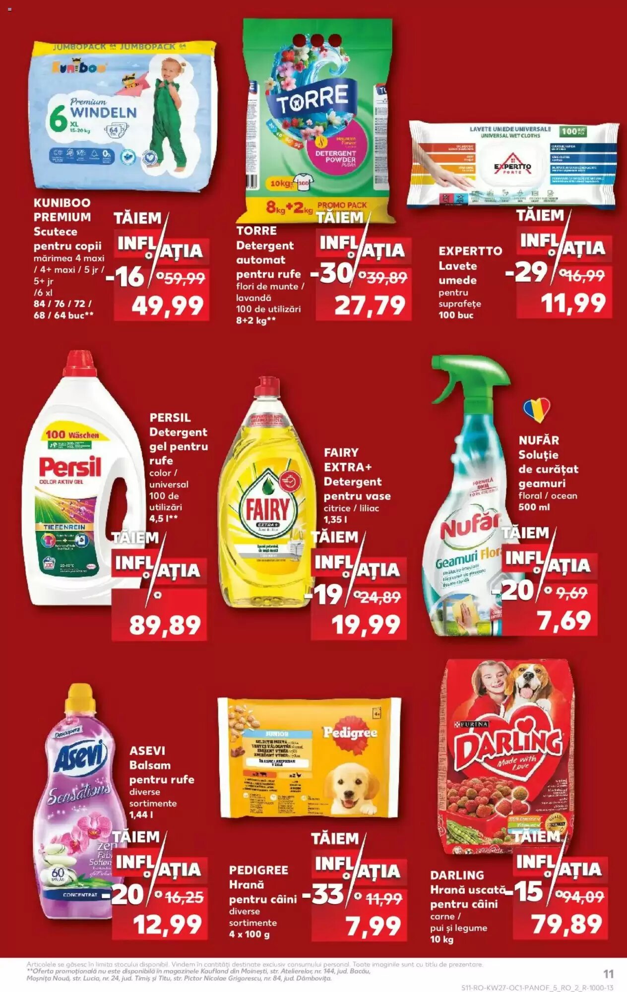 Catalogul cu oferte Kaufland valabil de la 01.07.2026 - Pagina 11.