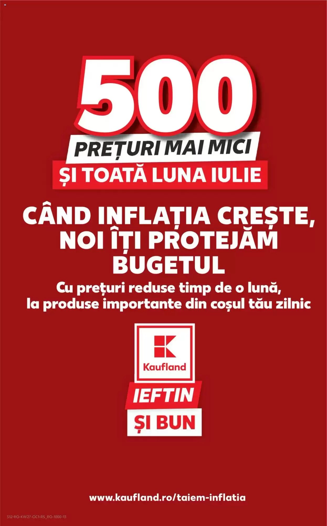 Catalogul cu oferte Kaufland valabil de la 01.07.2026 - Pagina 12.