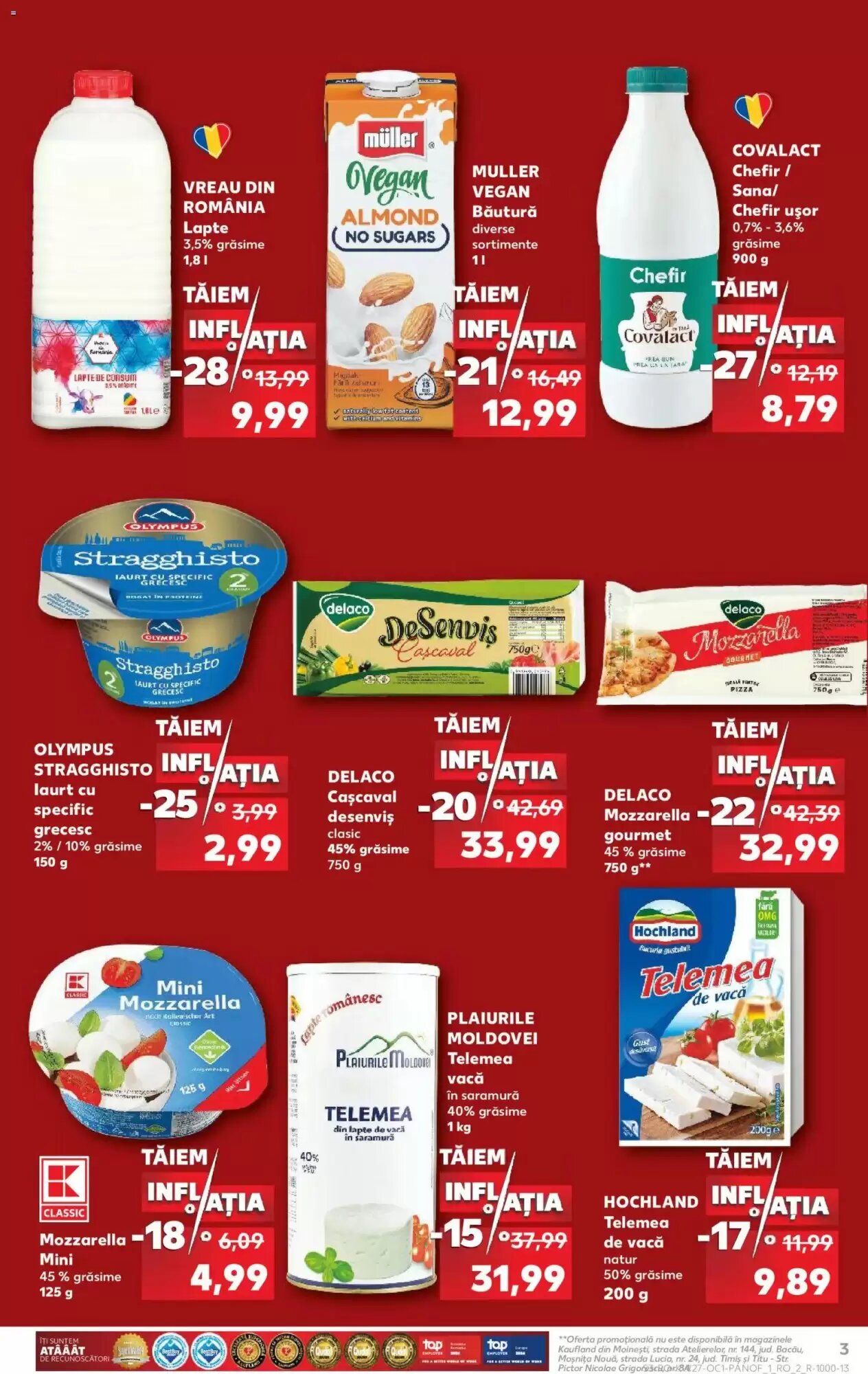 Catalogul cu oferte Kaufland valabil de la 01.07.2026 - Pagina 3.