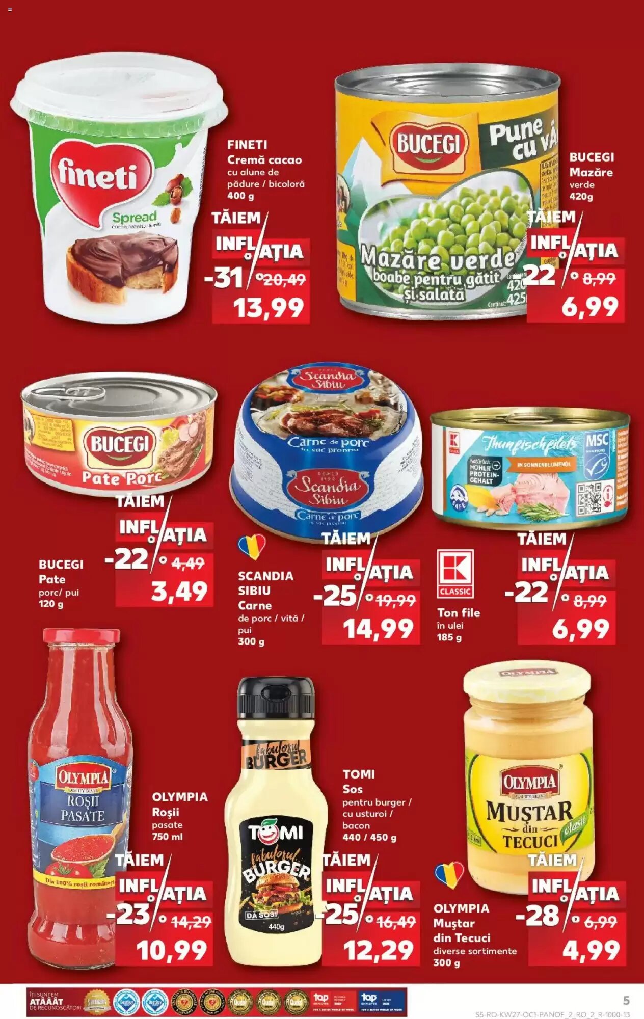 Catalogul cu oferte Kaufland valabil de la 01.07.2026 - Pagina 5.