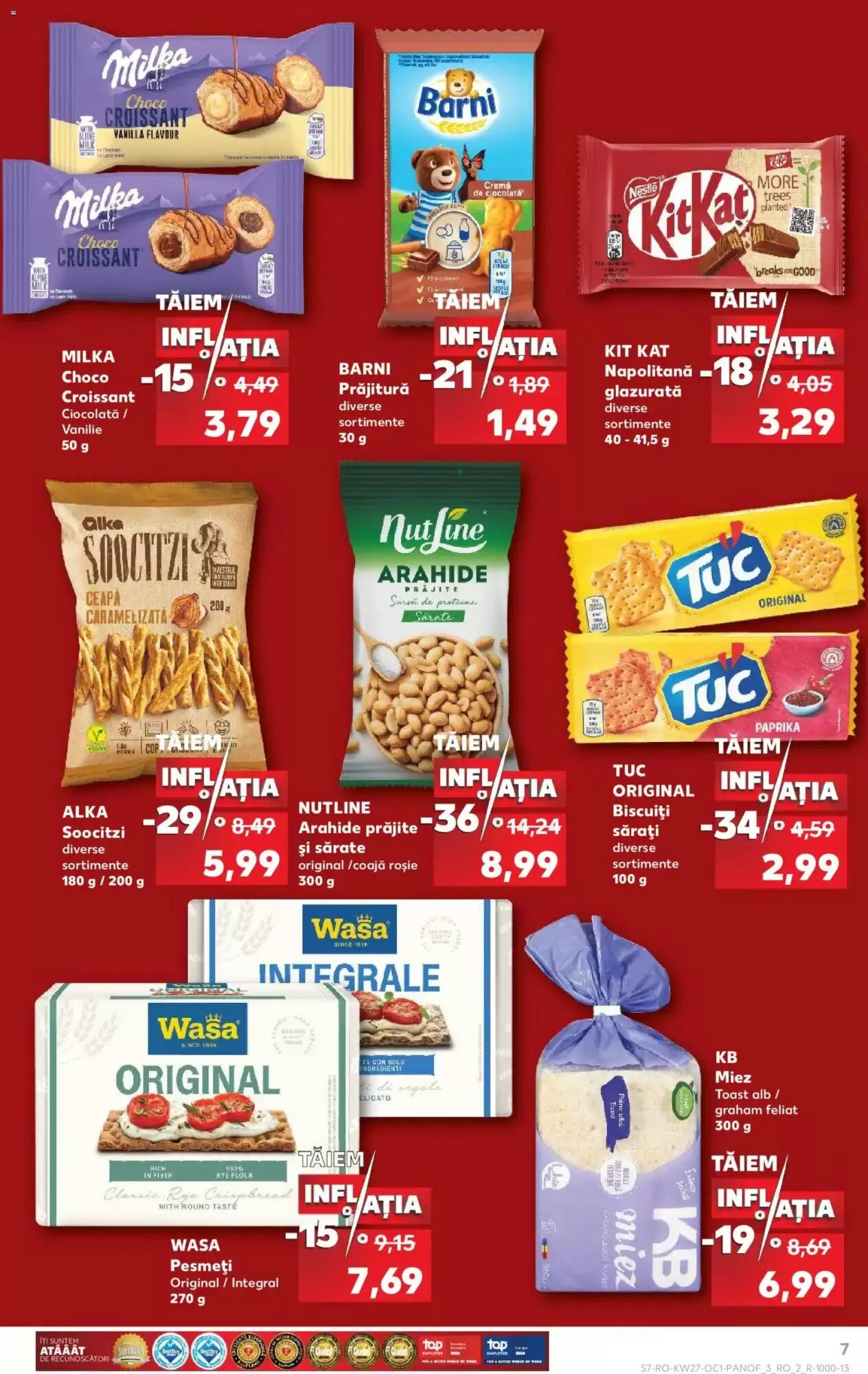 Catalogul cu oferte Kaufland valabil de la 01.07.2026 - Pagina 7.