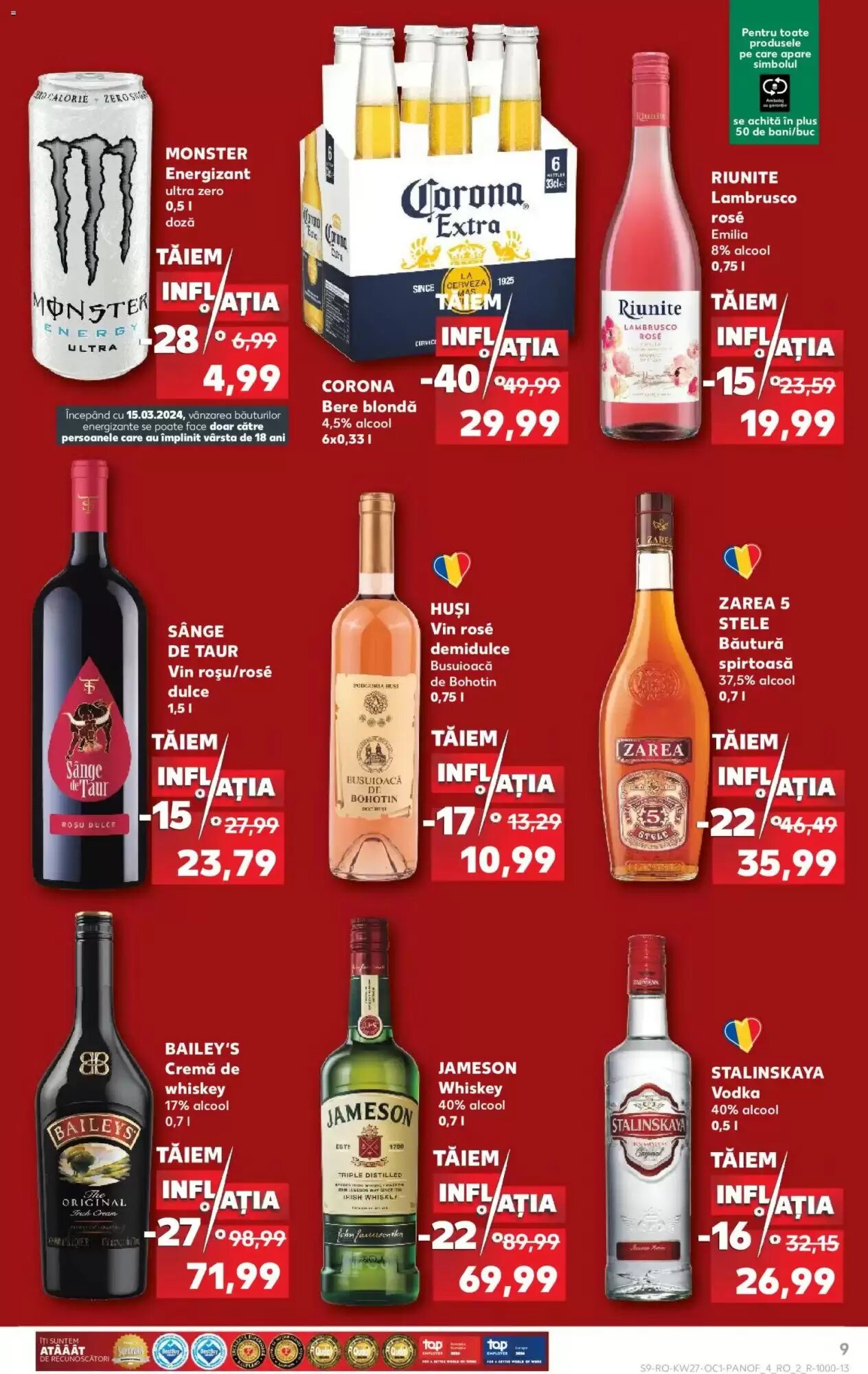 Catalogul cu oferte Kaufland valabil de la 01.07.2026 - Pagina 9.