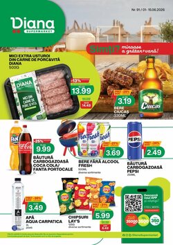 Catalogul cu oferte Diana Supermarket valabil de la 01.07.2026