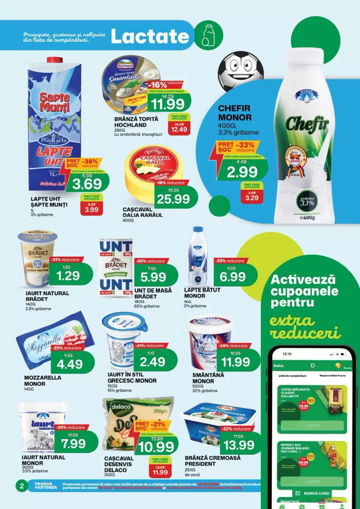 Catalogul cu oferte Diana Supermarket valabil de la 01.07.2026 - Pagina 2.