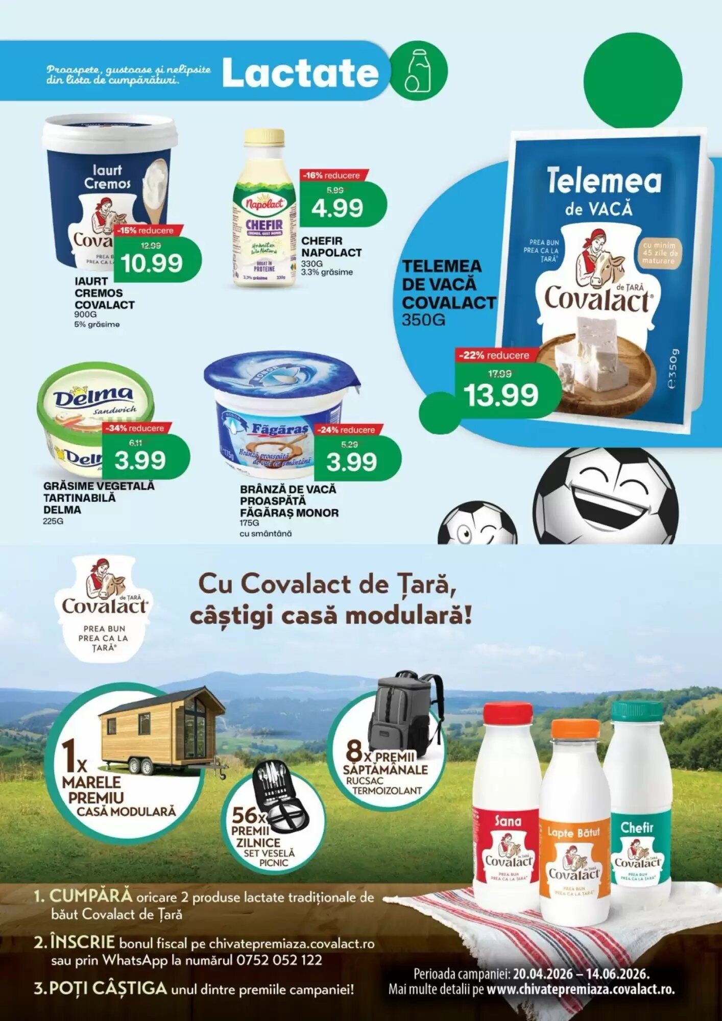 Catalogul cu oferte Diana Supermarket valabil de la 01.07.2026 - Pagina 3.