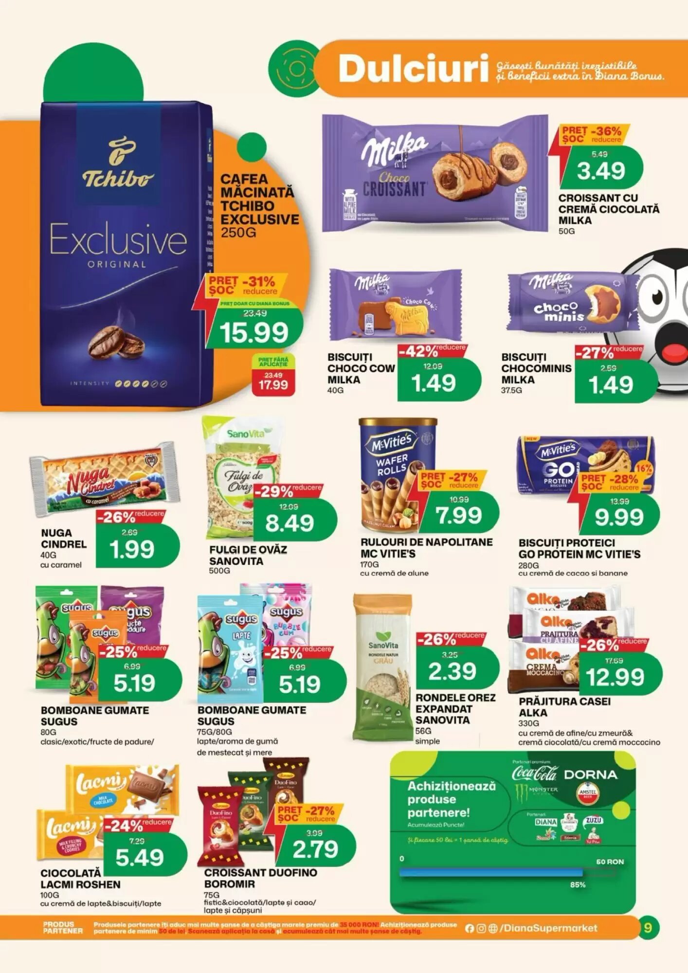 Catalogul cu oferte Diana Supermarket valabil de la 01.07.2026 - Pagina 9.