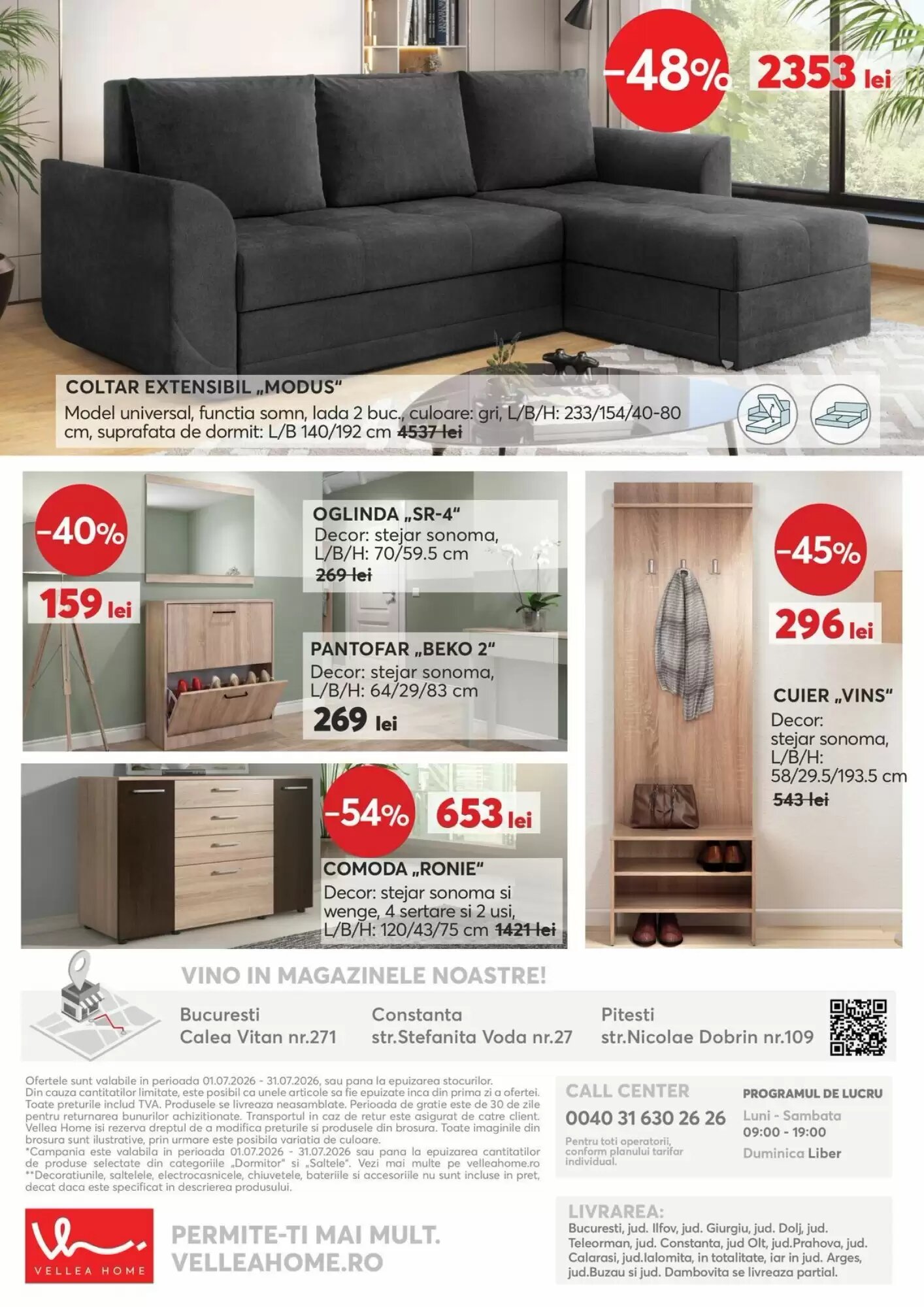 Catalogul cu oferte Mobila Videnov valabil de la 01.07.2026 - Pagina 12.