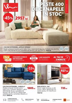 Catalogul cu oferte Mobila Videnov valabil de la 01.07.2026