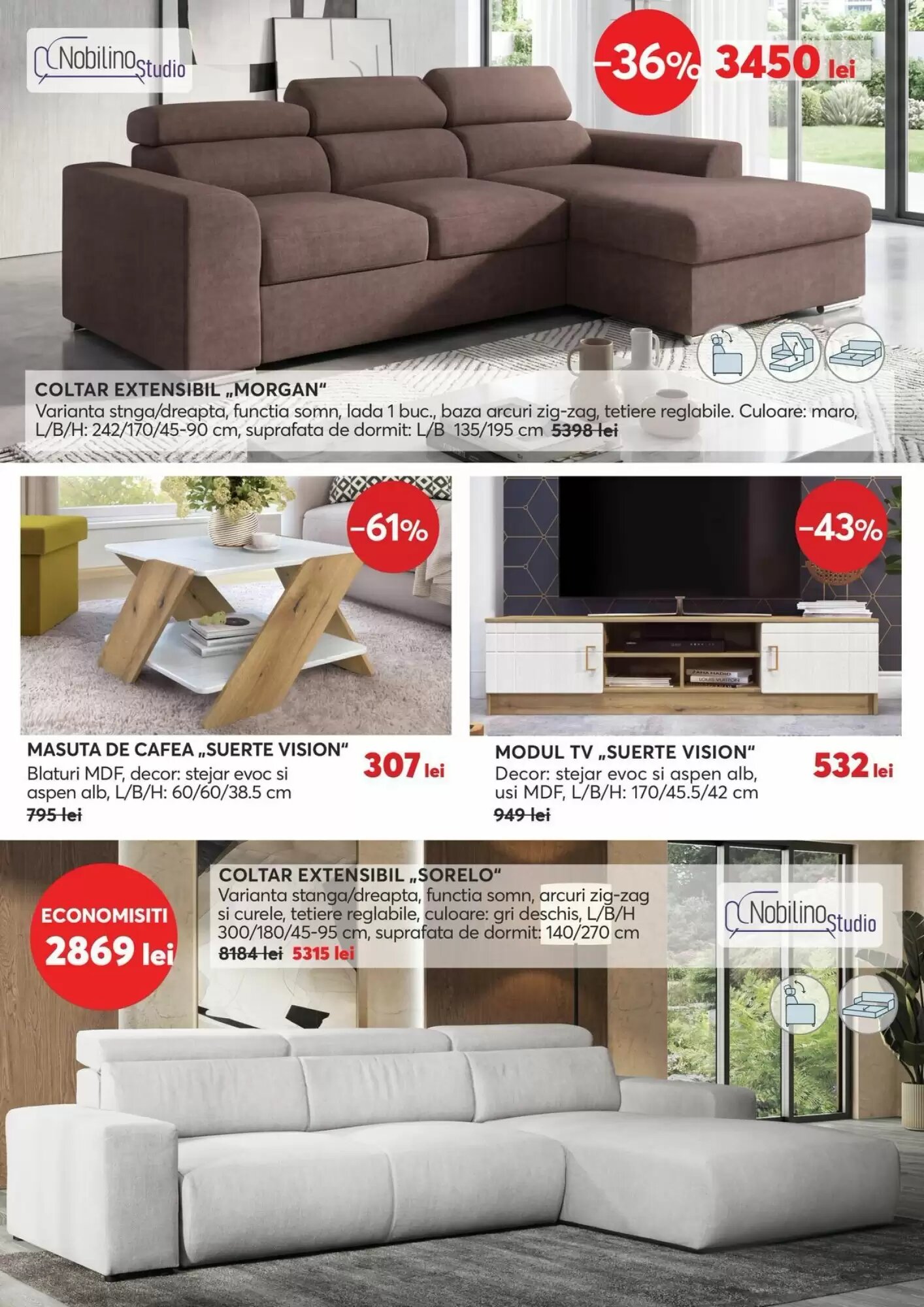 Catalogul cu oferte Mobila Videnov valabil de la 01.07.2026 - Pagina 2.