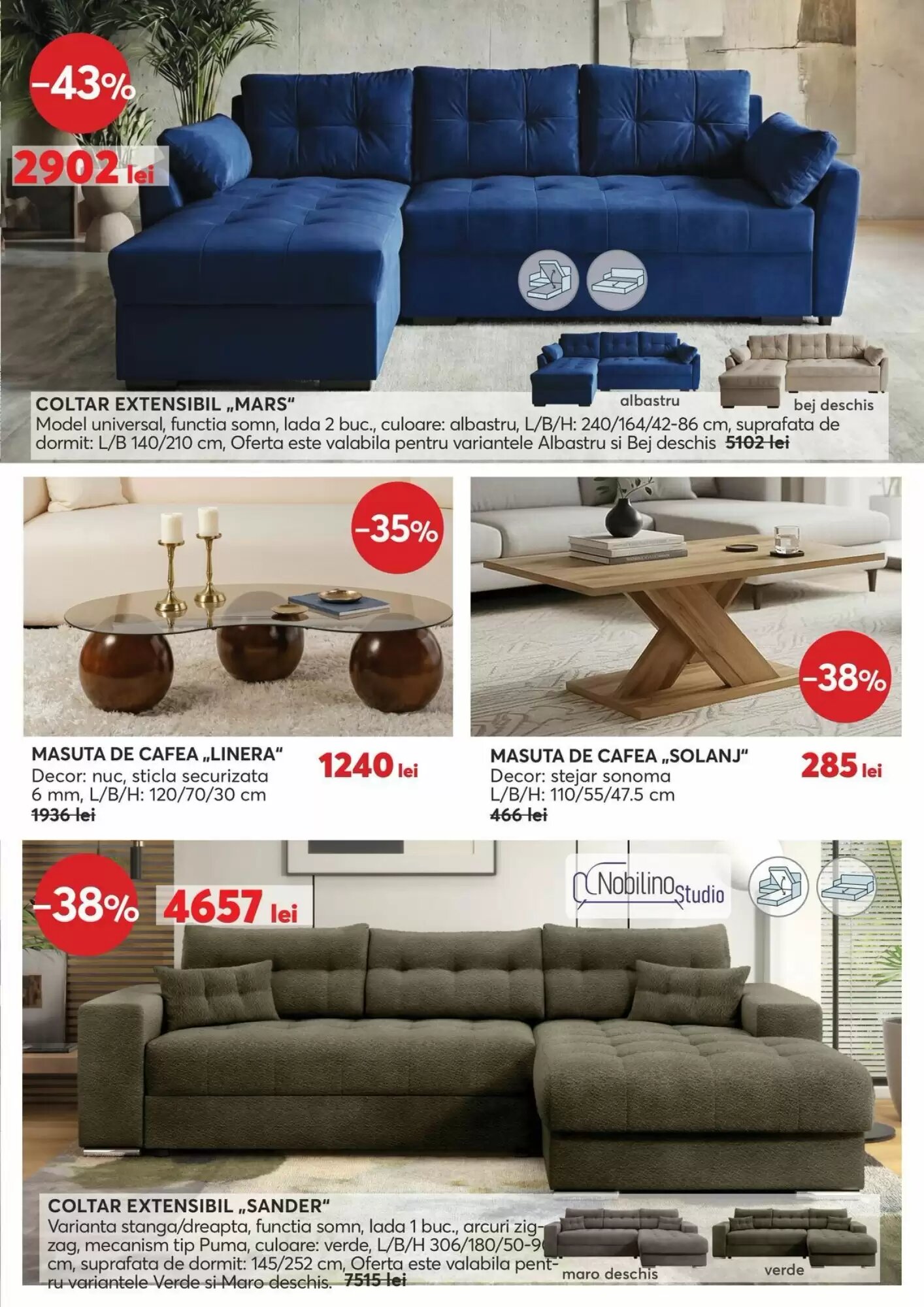 Catalogul cu oferte Mobila Videnov valabil de la 01.07.2026 - Pagina 3.