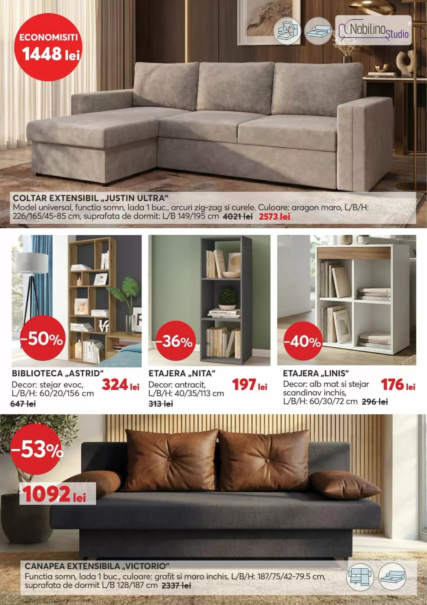 Catalogul cu oferte Mobila Videnov valabil de la 01.07.2026 - Pagina 4.