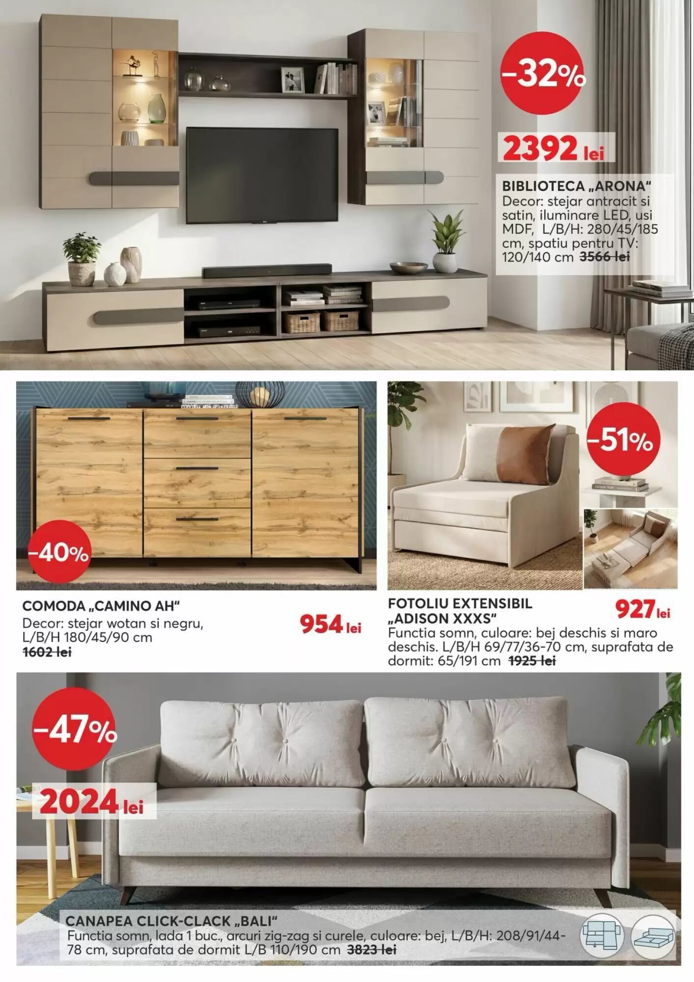 Catalogul cu oferte Mobila Videnov valabil de la 01.07.2026 - Pagina 5.